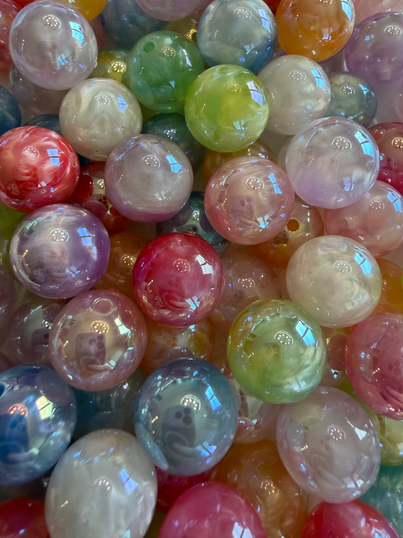 Acrylics and Resin