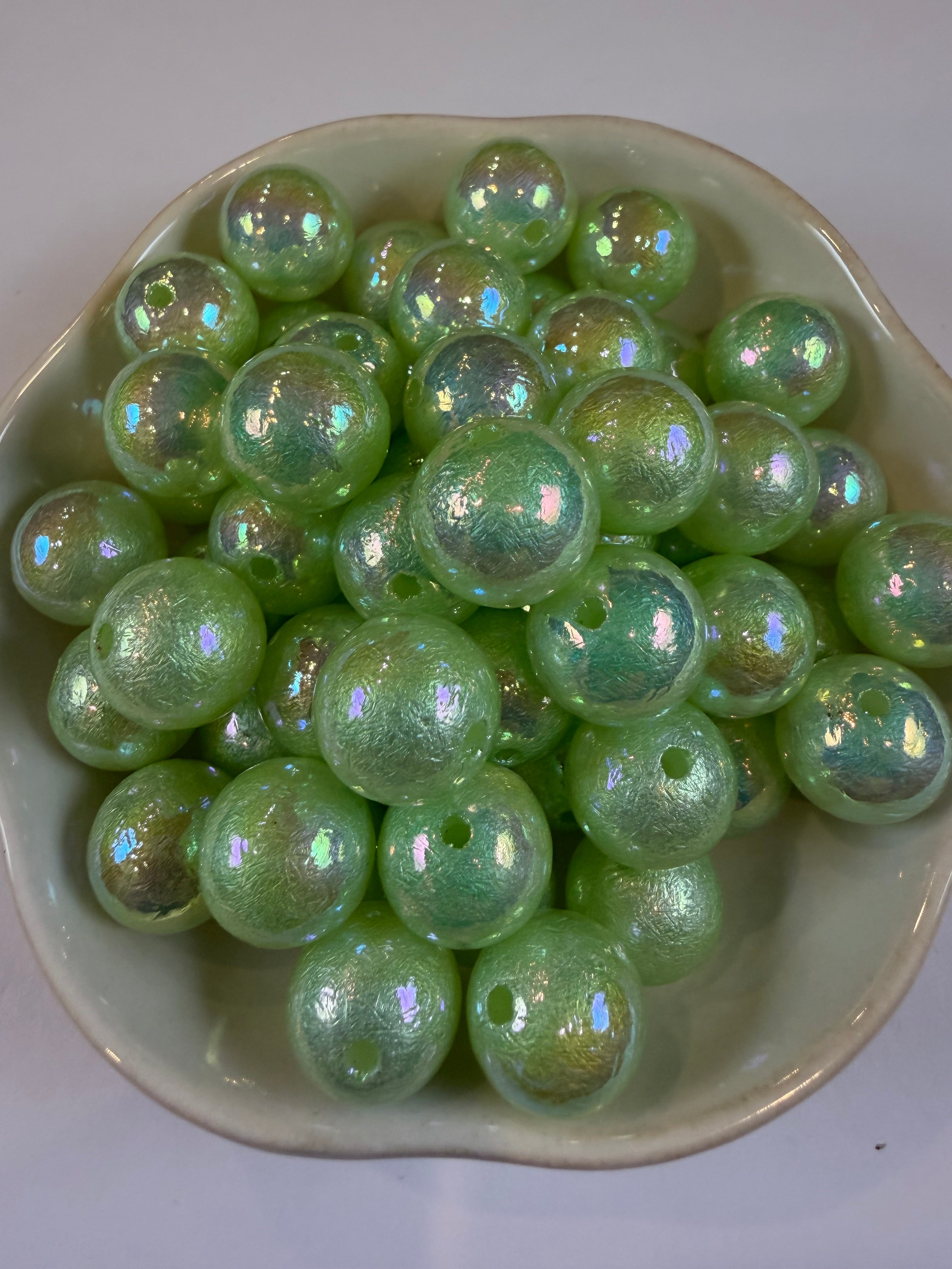 Crinkle Pearl Beads
