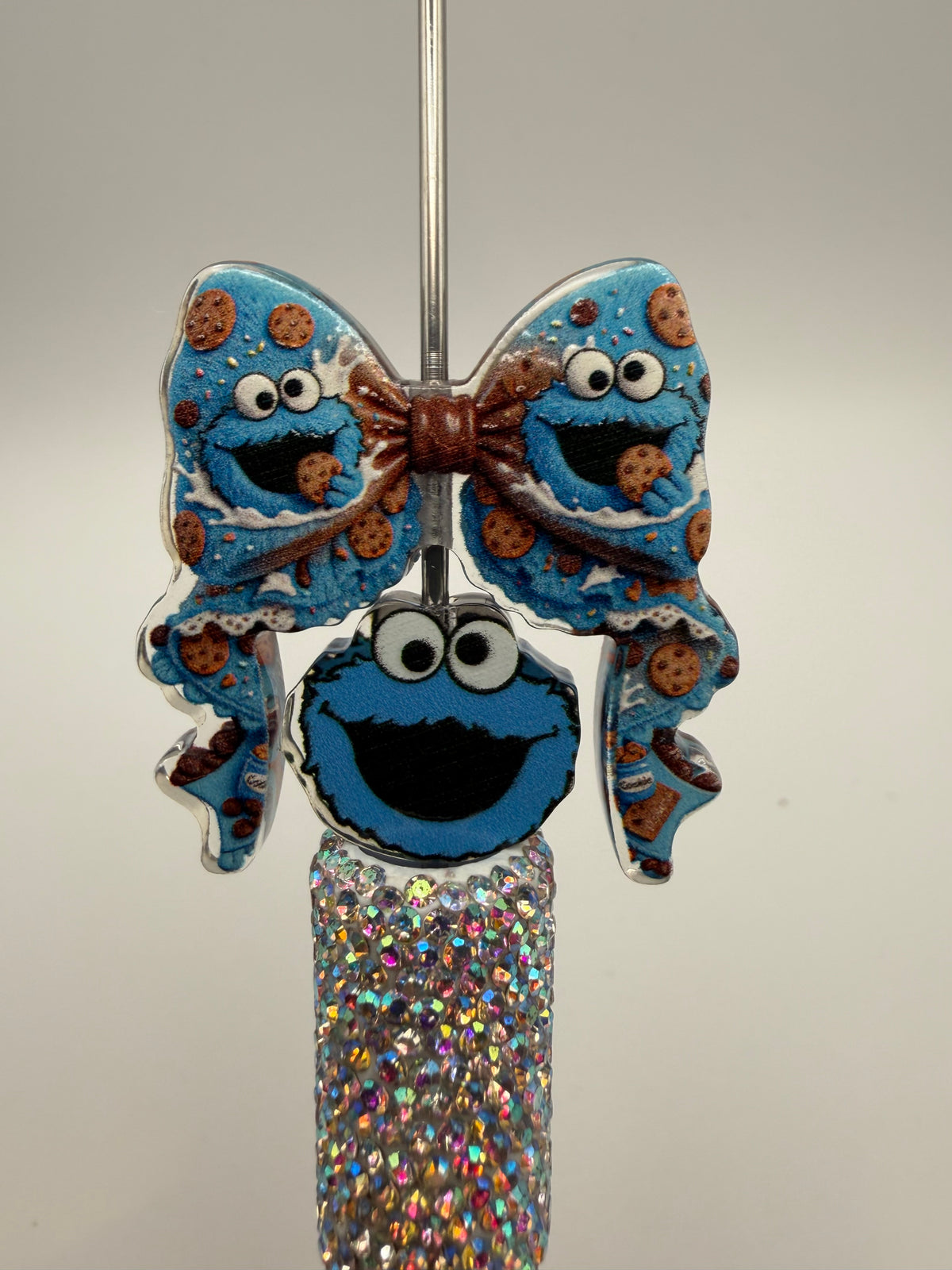 Character Acrylic Bow and Focal Set