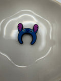 Stitch 2D Silicone Focal