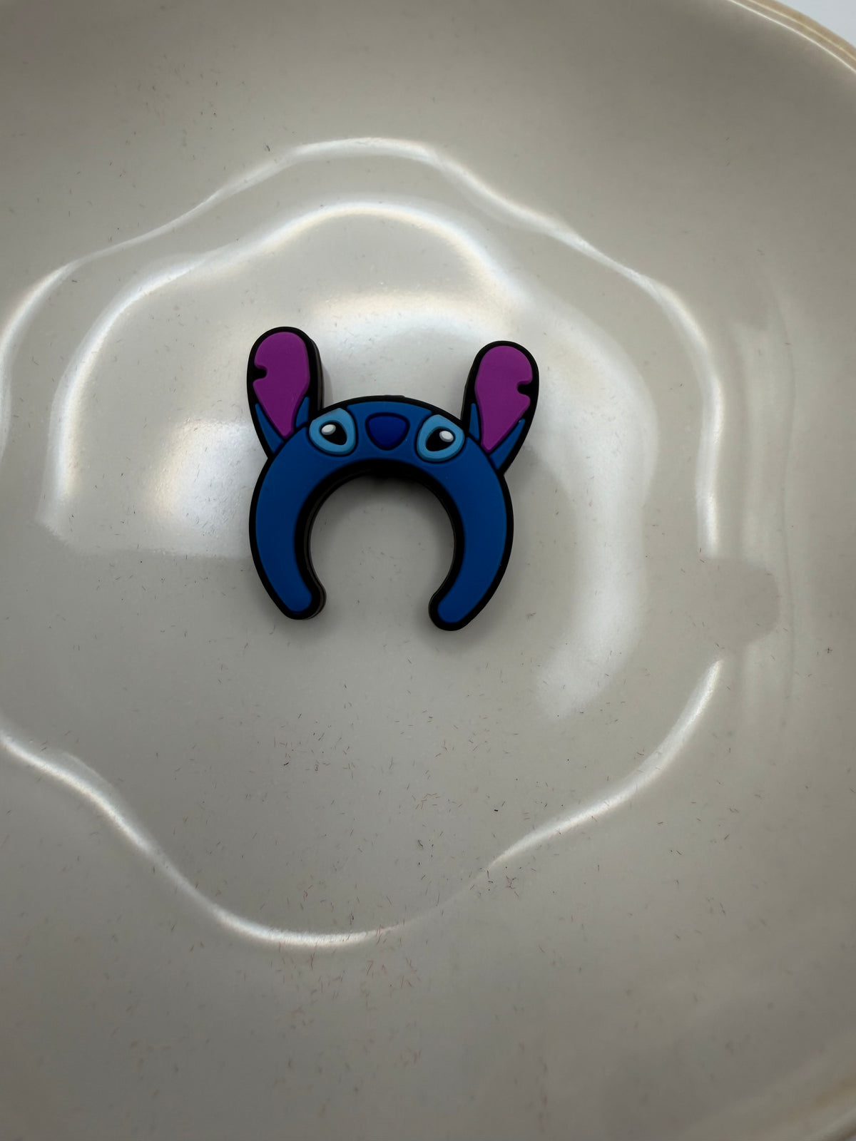 Stitch 2D Silicone Focal