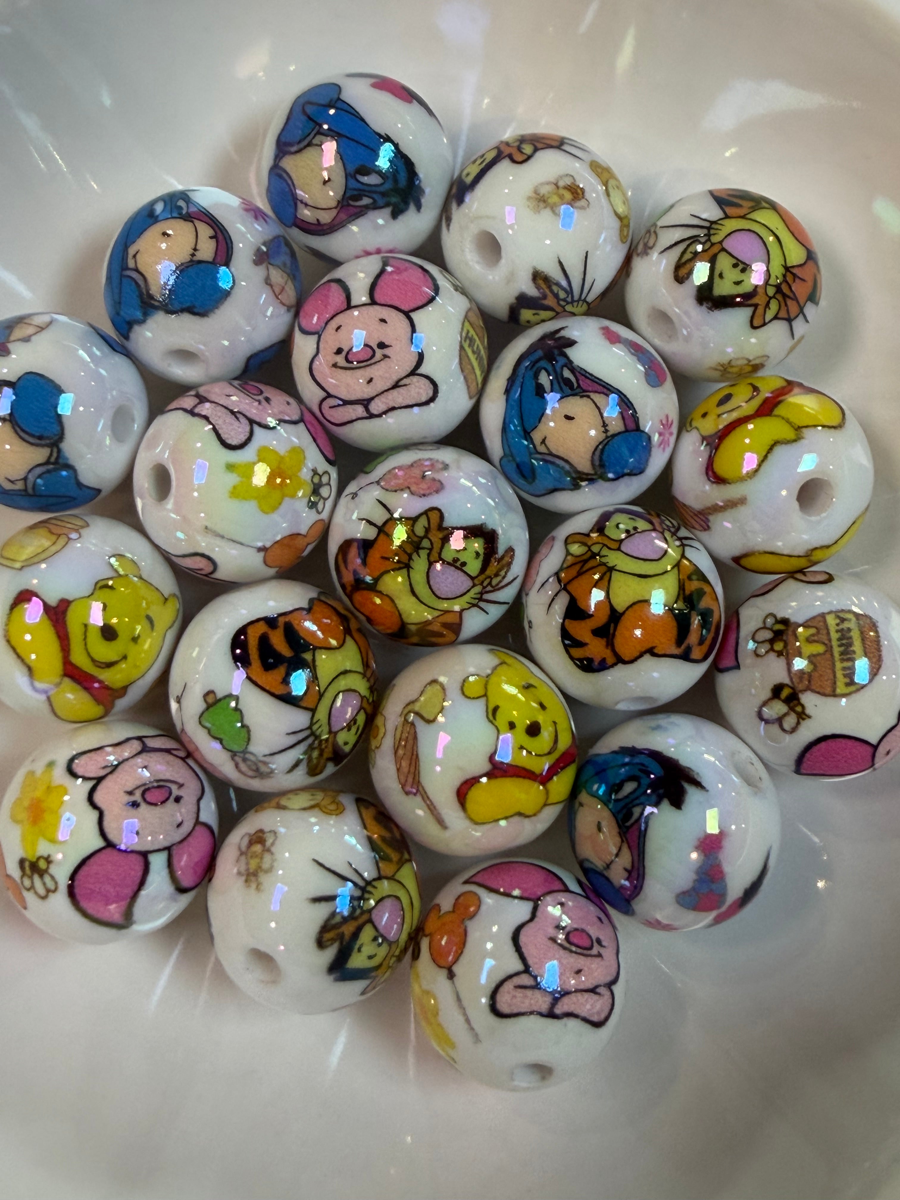Bear and Friends Beads