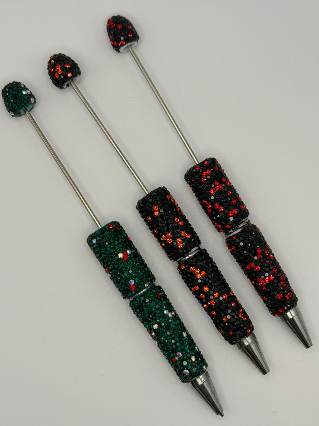 Rhinestone Scatter Beadable Pen Blank