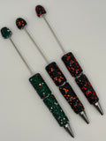 Rhinestone Scatter Beadable Pen Blank