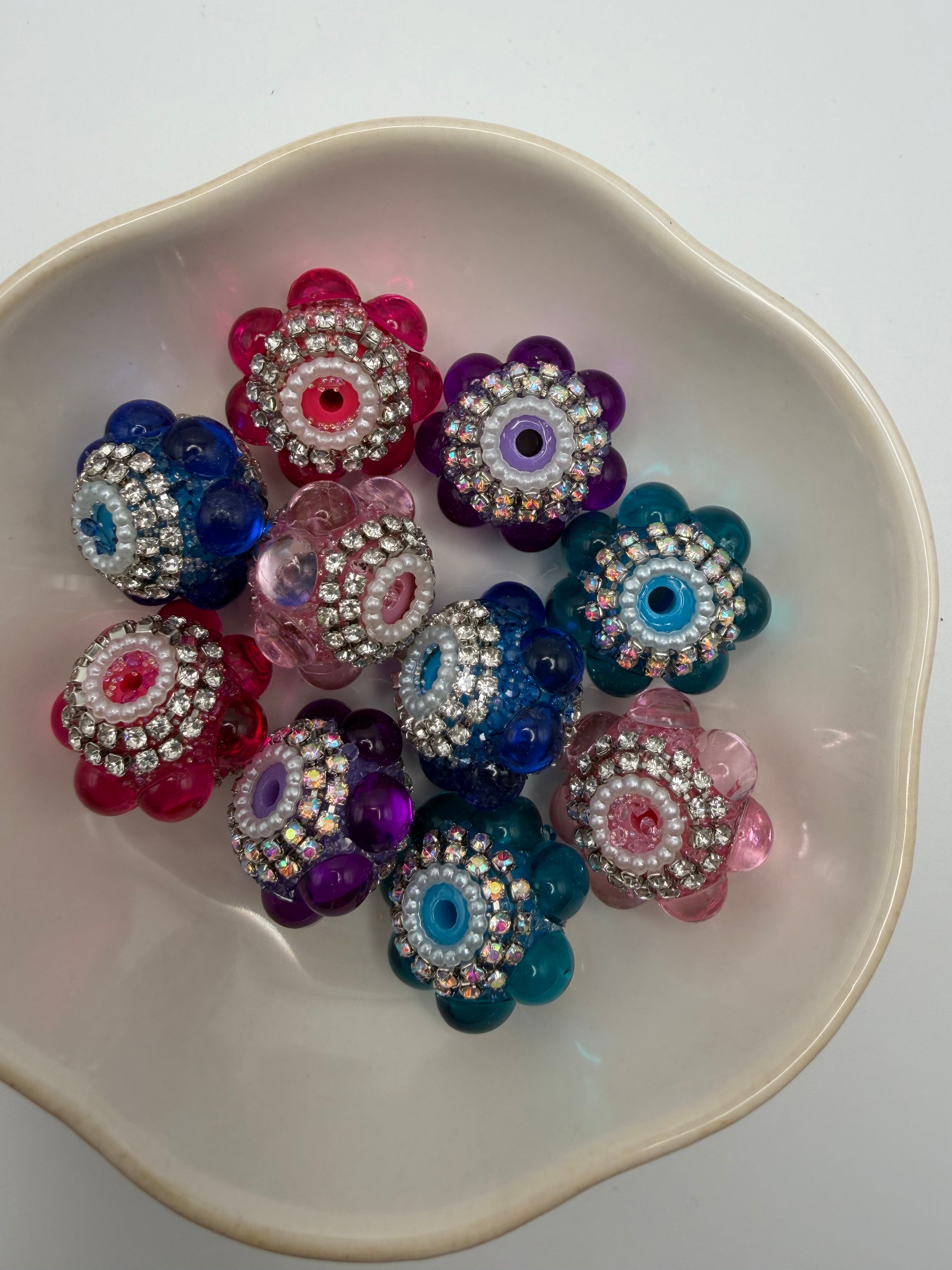 Fancy Bubble Beads