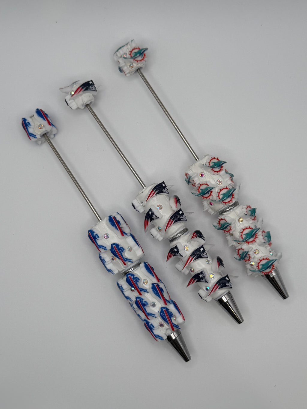 Football Beadable Pen Blanks