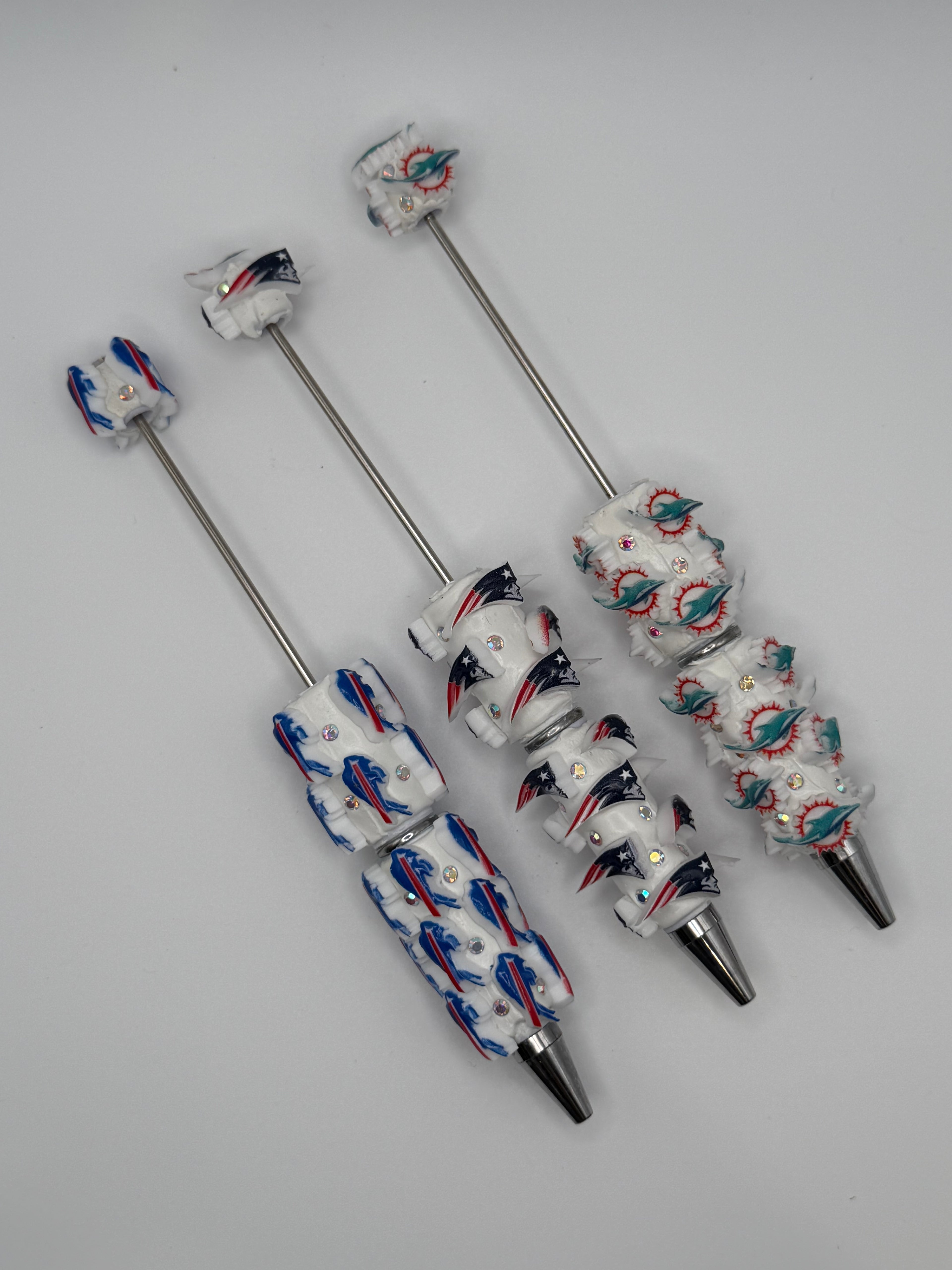 Football Beadable Pen Blanks
