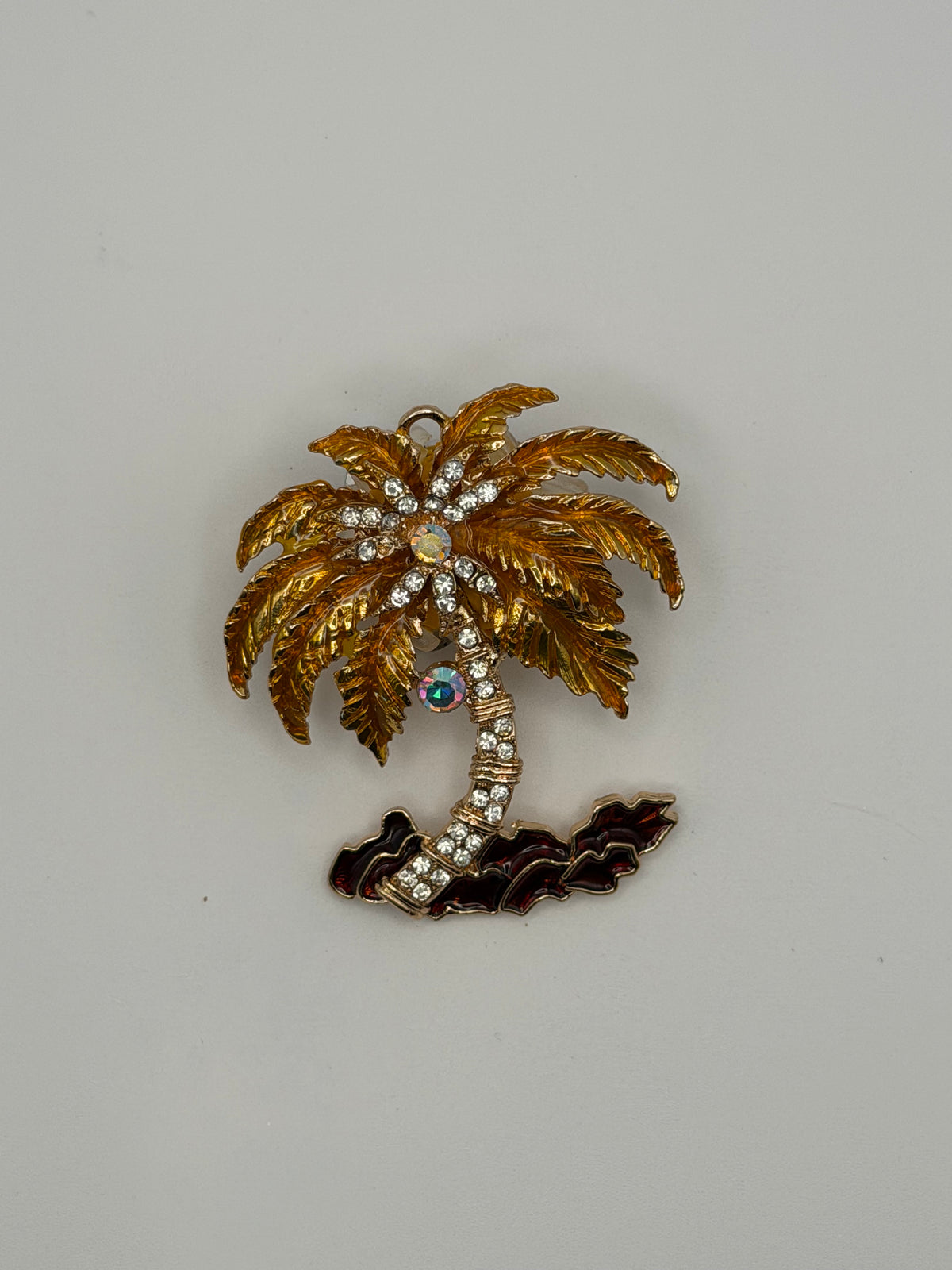 Alloy Palm Tree