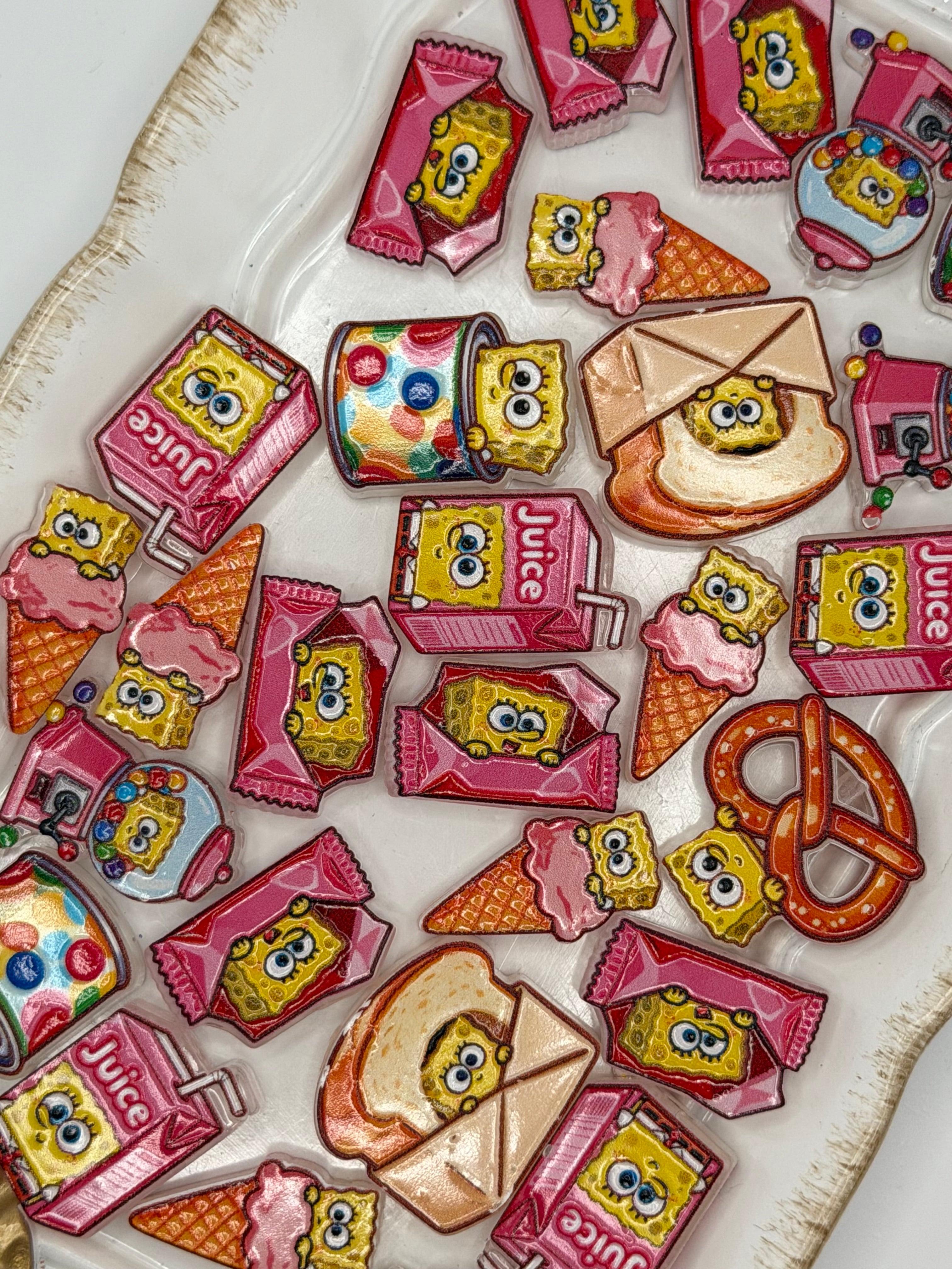 Sponge Acrylic Mix