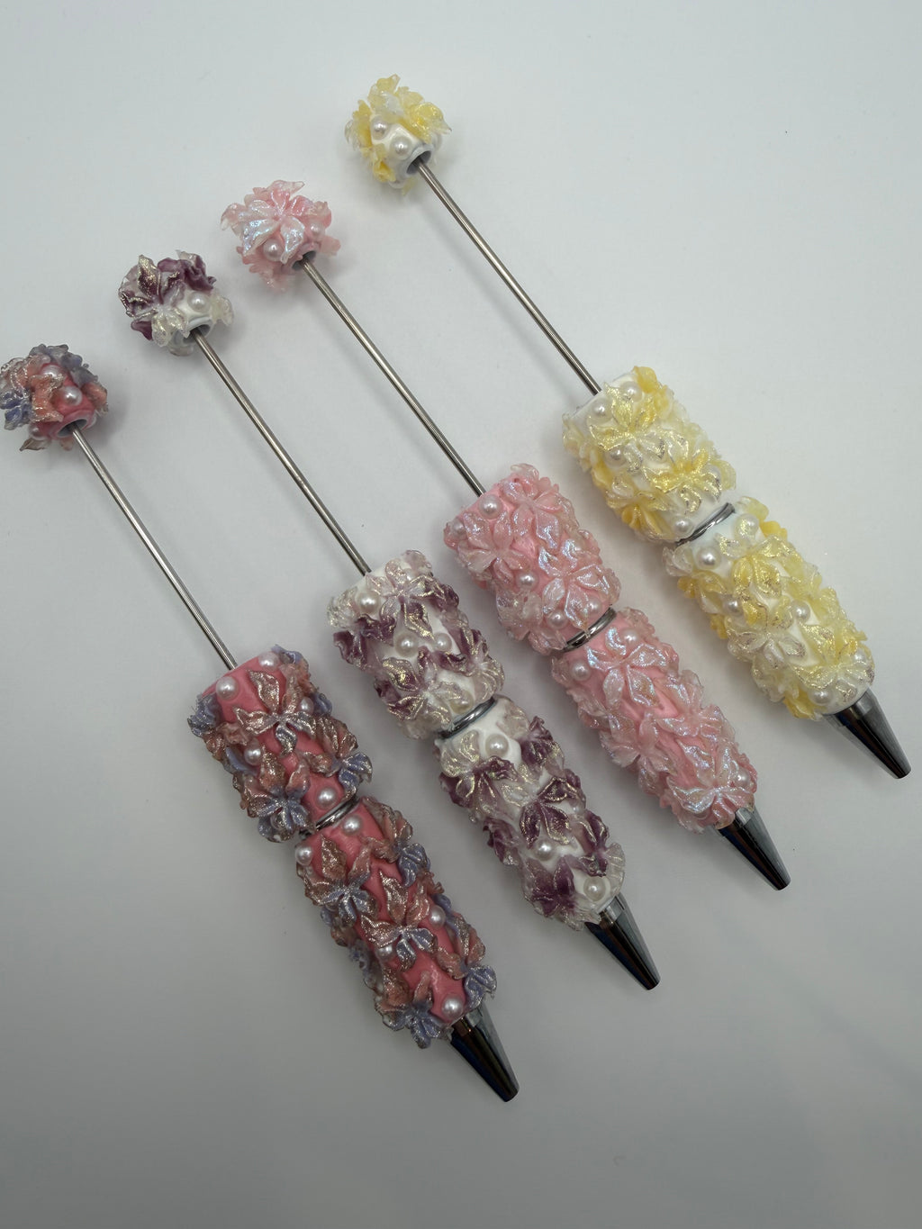 Color Changing Bow Beadable Pen Blanks