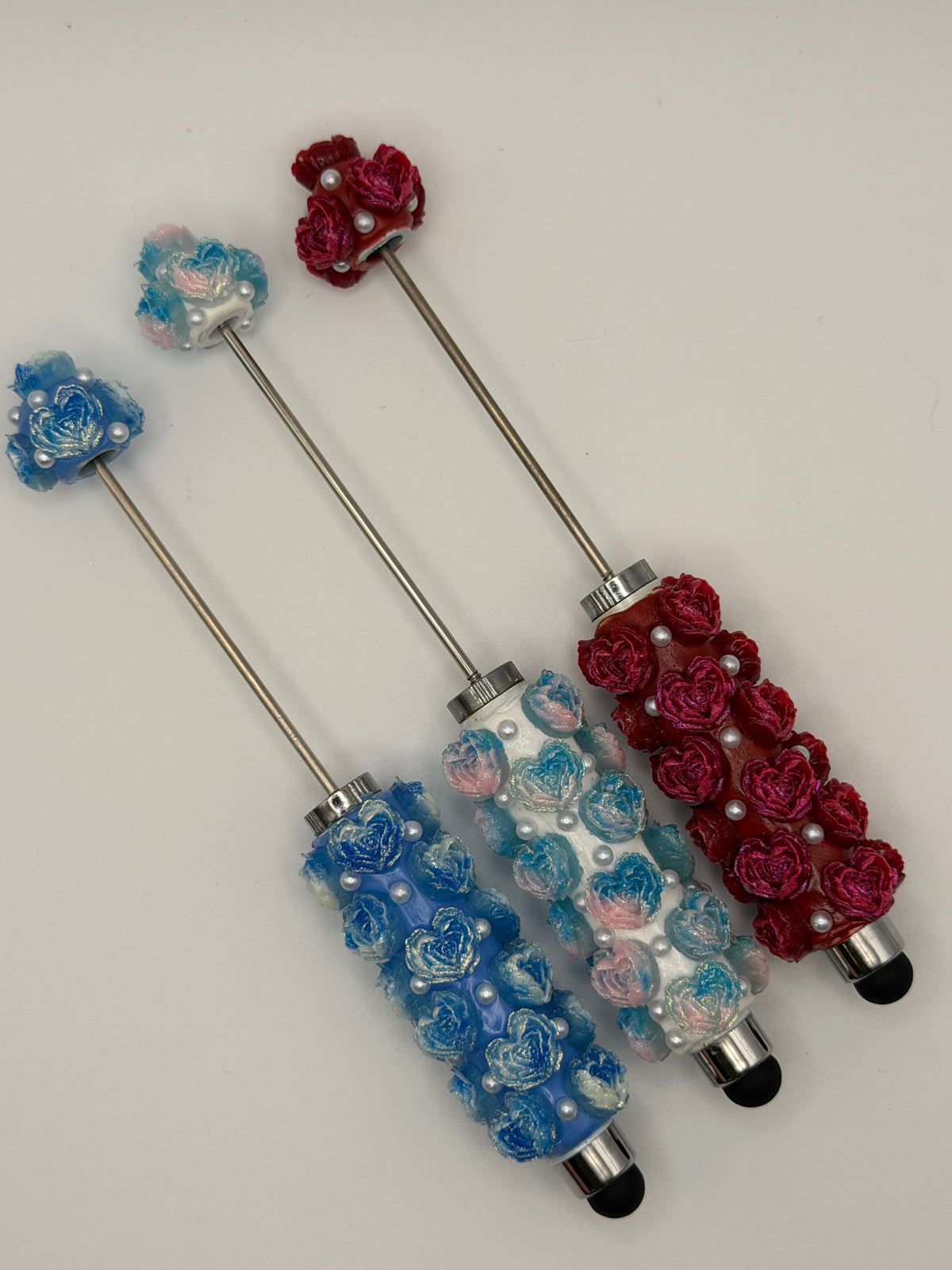 Beadable Soft Flower Stylus