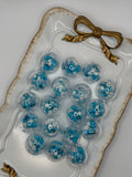 Blue Shaker Beads