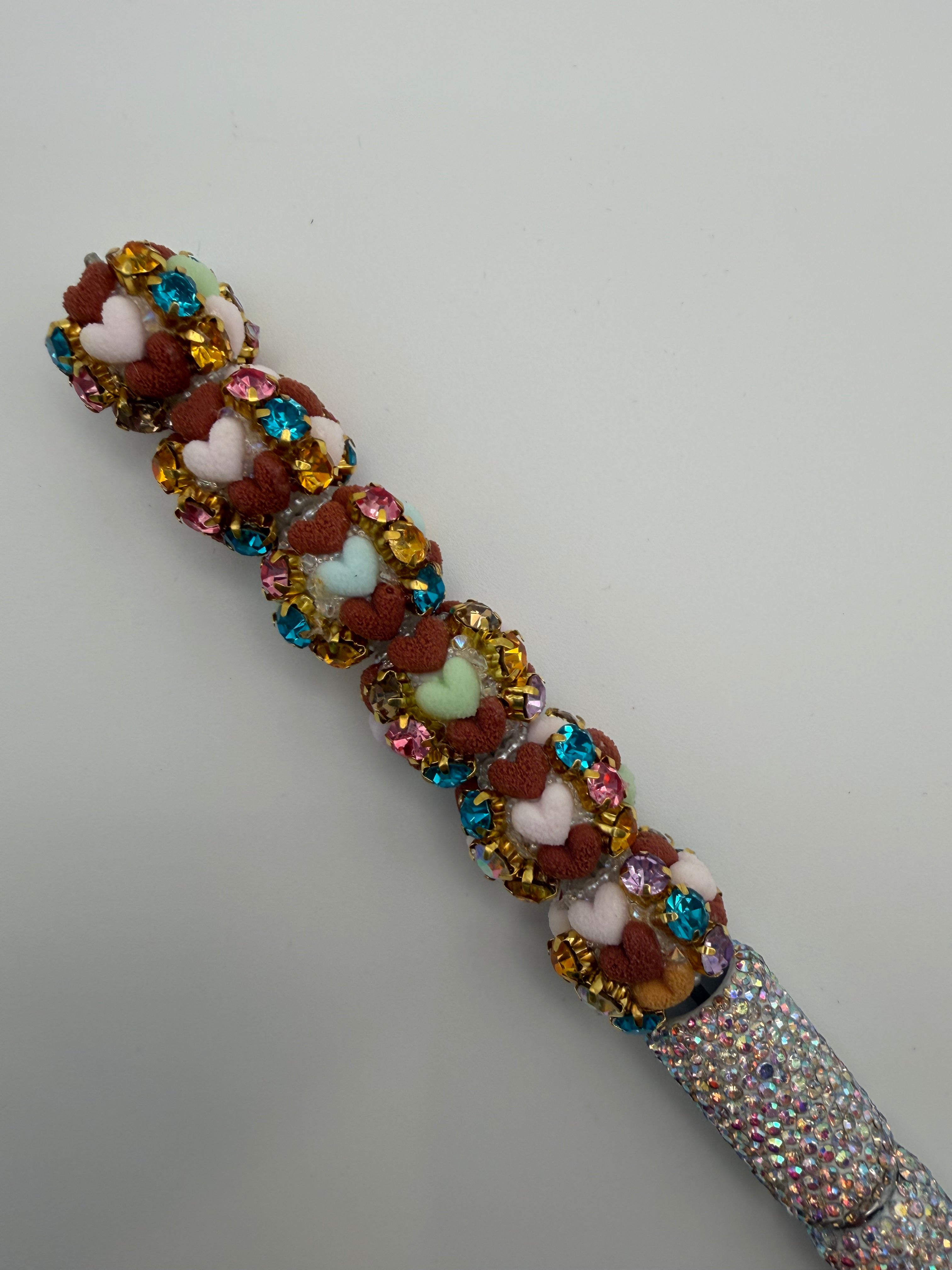 Fancy Heart Beads