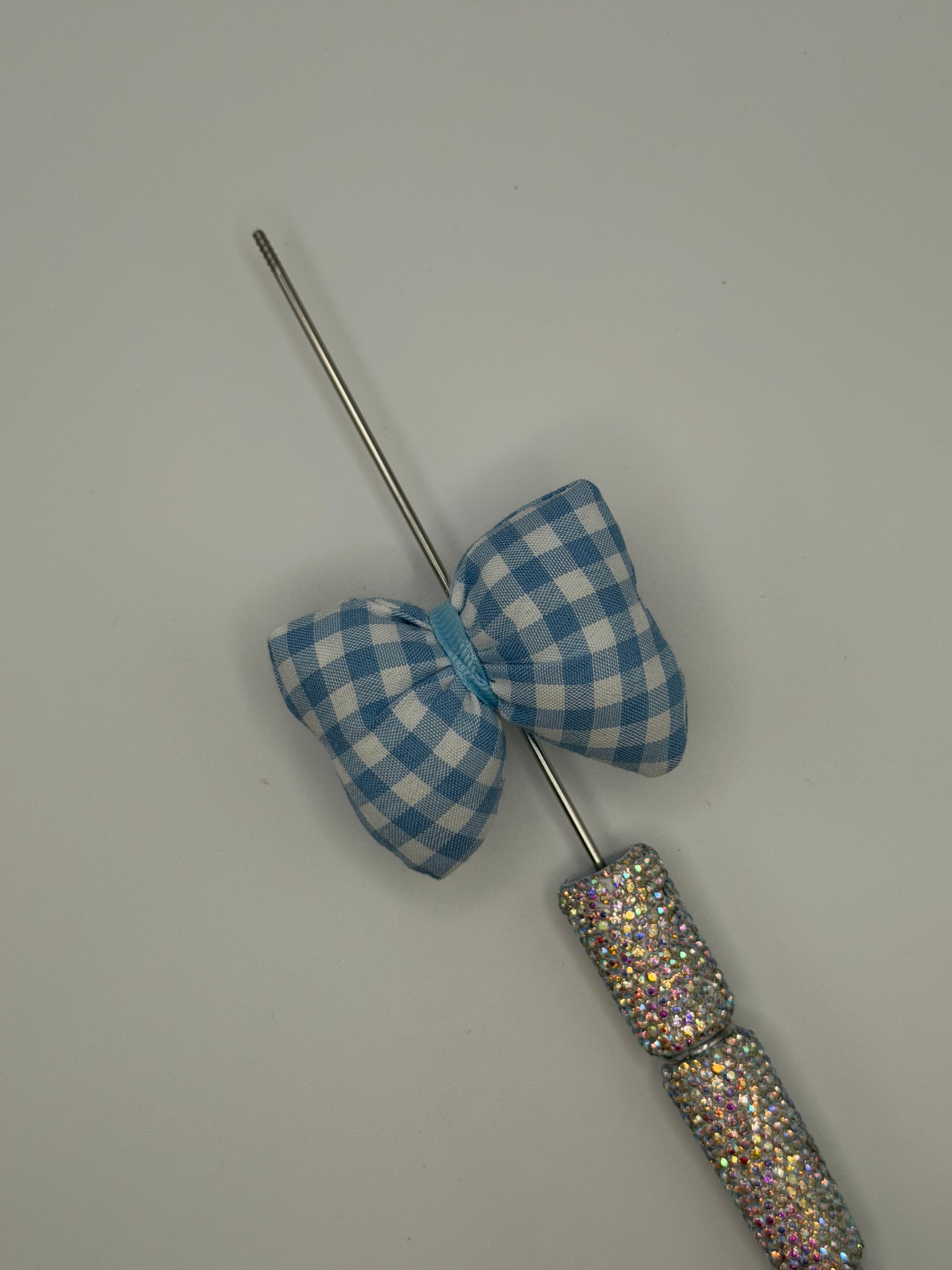 Puffy Bow Fancy Beads