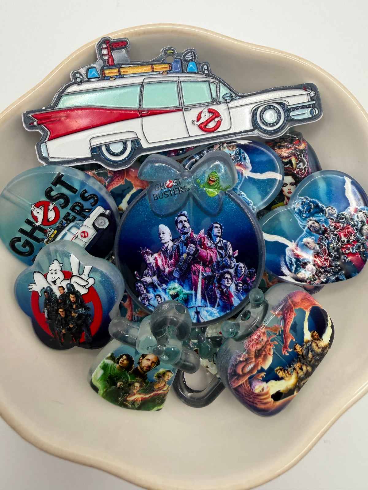 Ghostbusters Acrylic Focal Mix