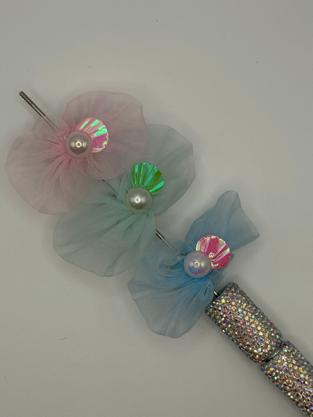 Fancy Bow Beads