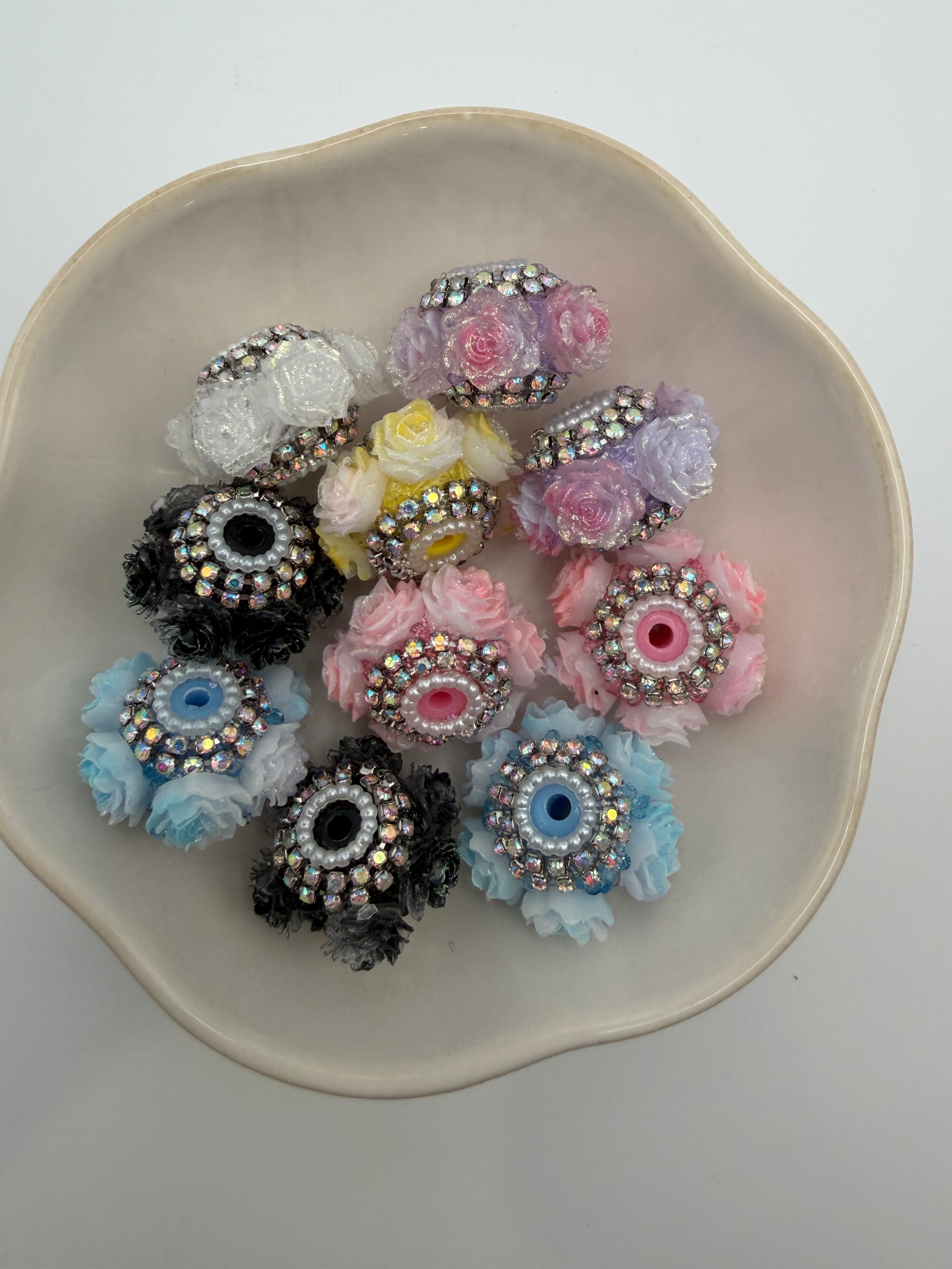 Fancy Floral Beads