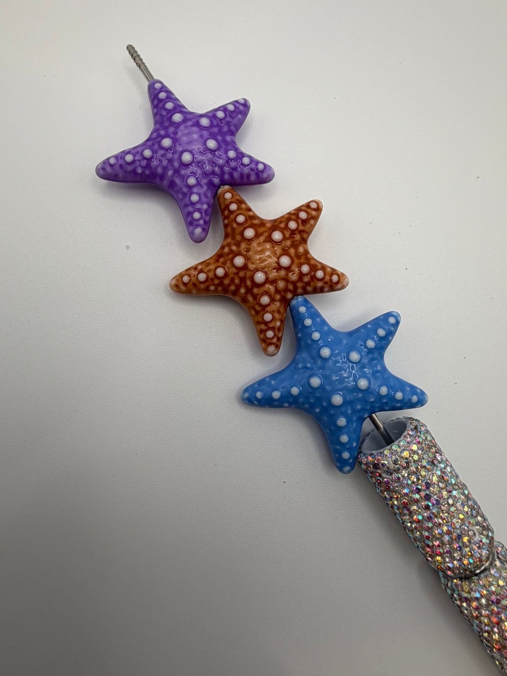 Yellow Starfish Beads