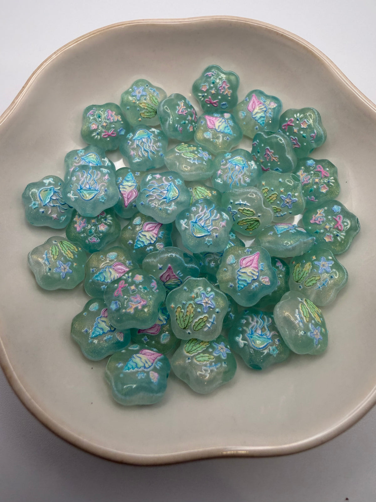 Ocean Life Beads