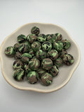 Camouflage Silicone Beads