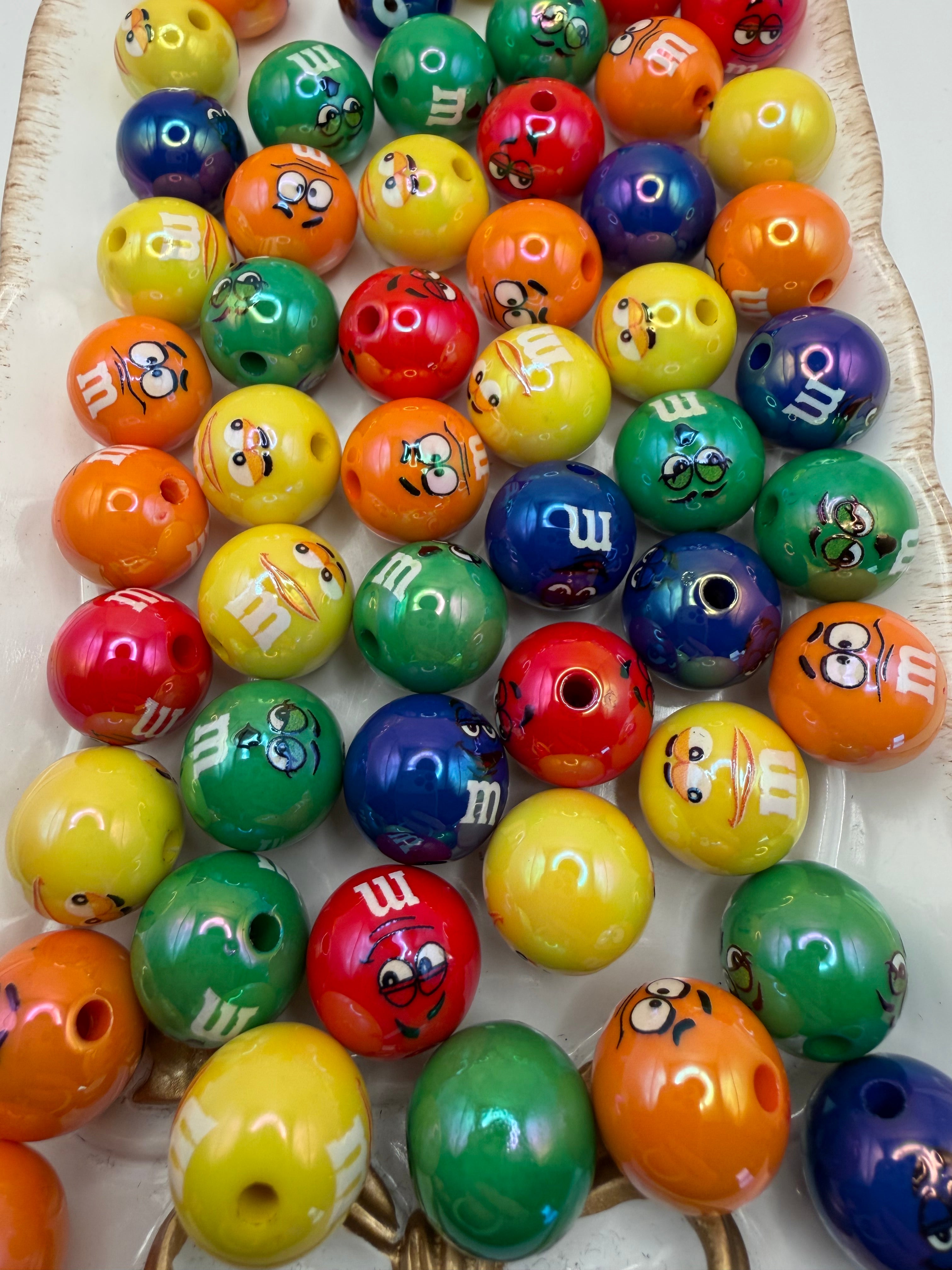 Chocolate Candy Beads