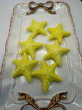 Yellow Starfish Beads
