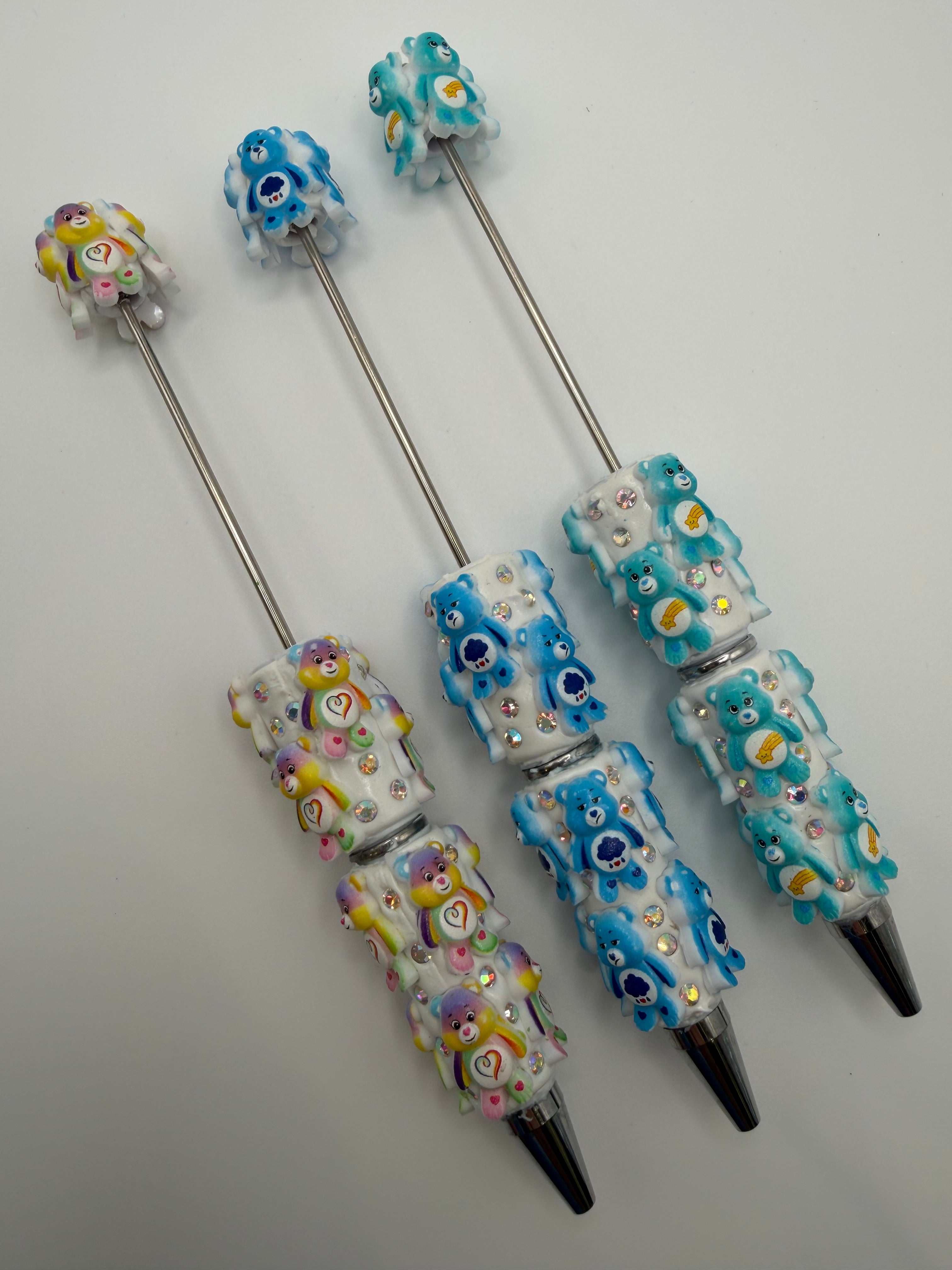 Caring Bears Beadable Pen Blanks