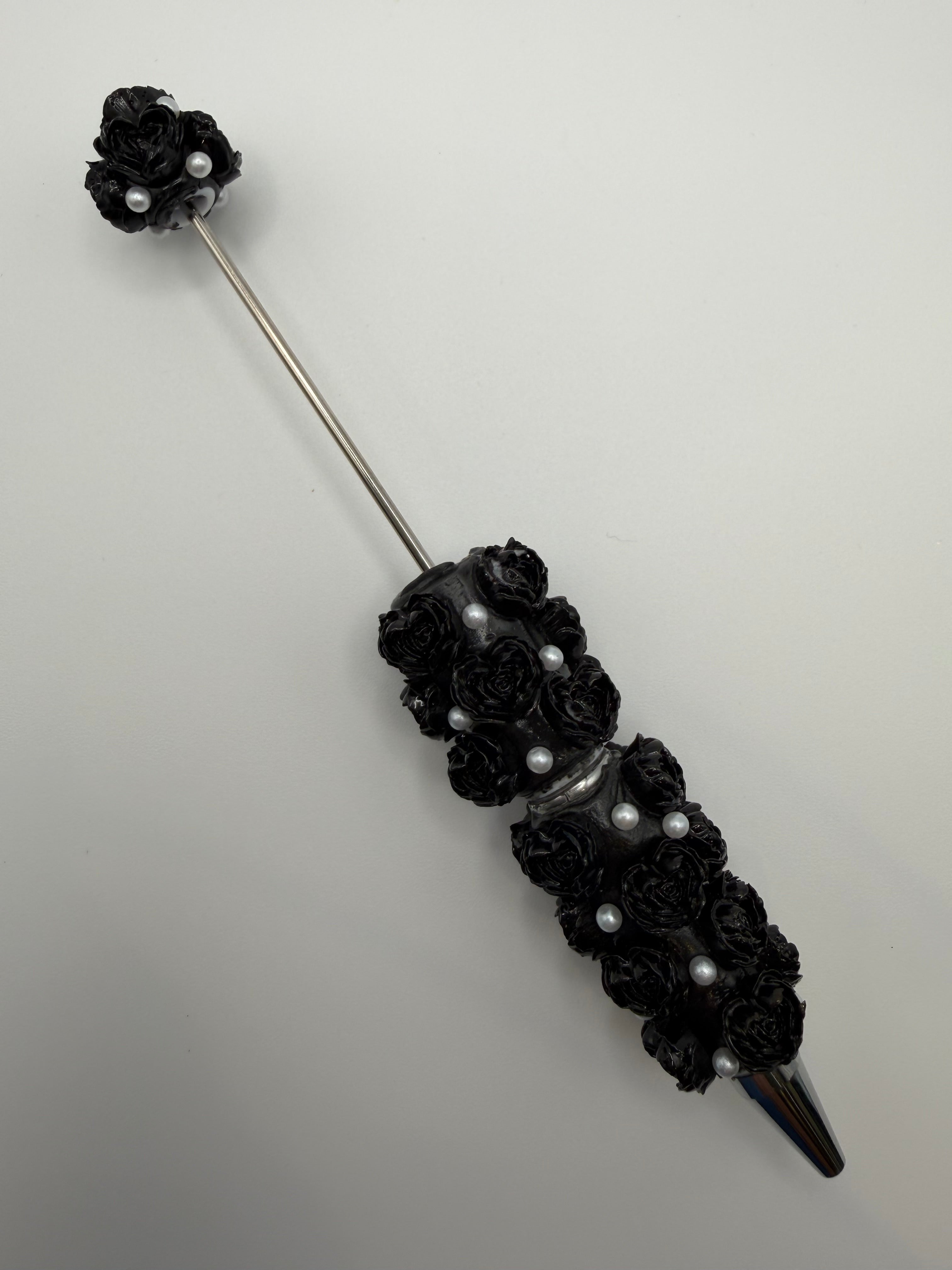 Flower Beadable Pen Blanks