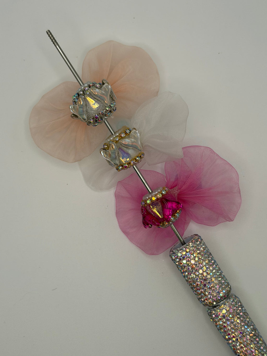 Fancy Bow Beads