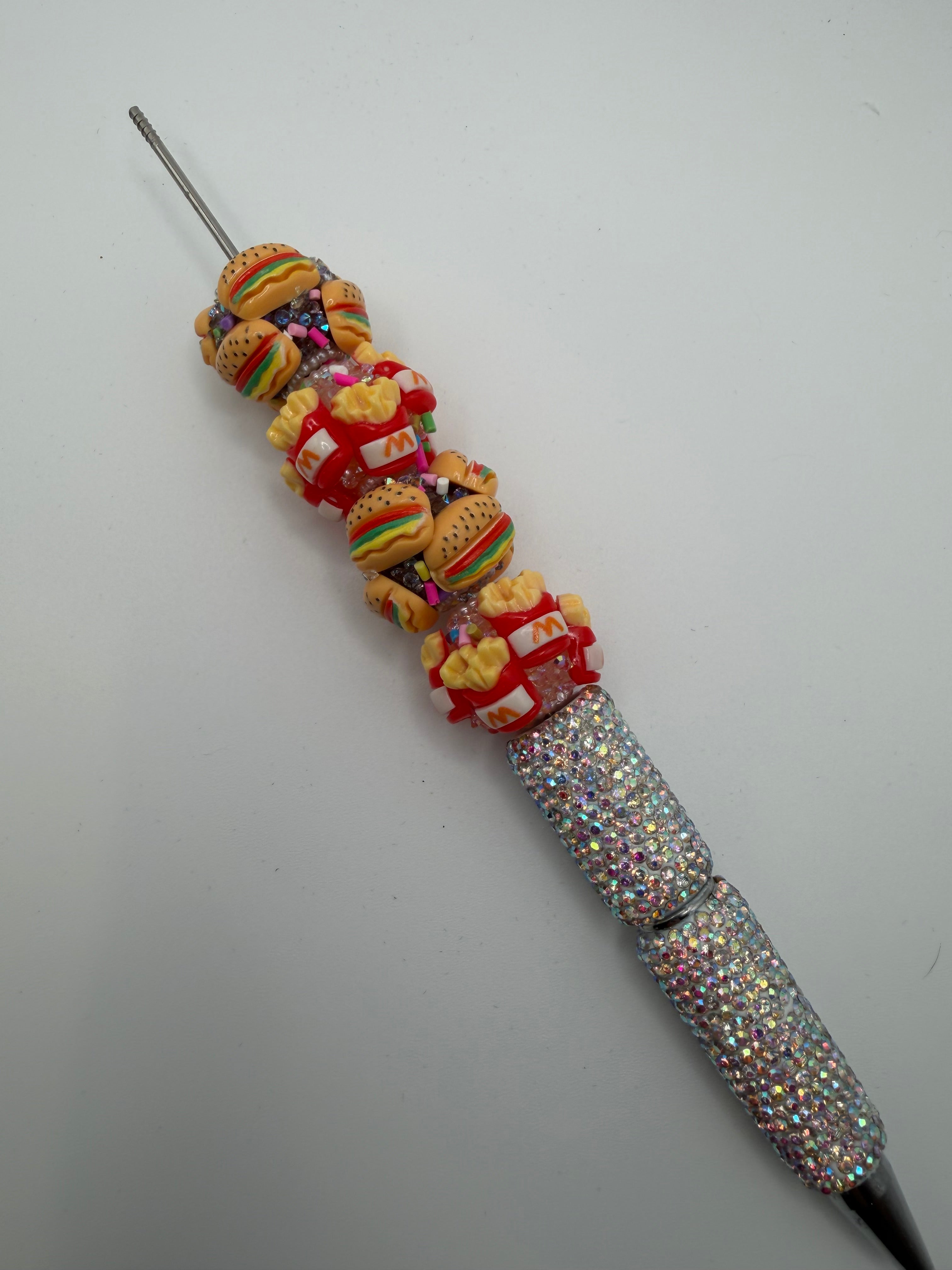 Fast Food Fix Fancy Beads