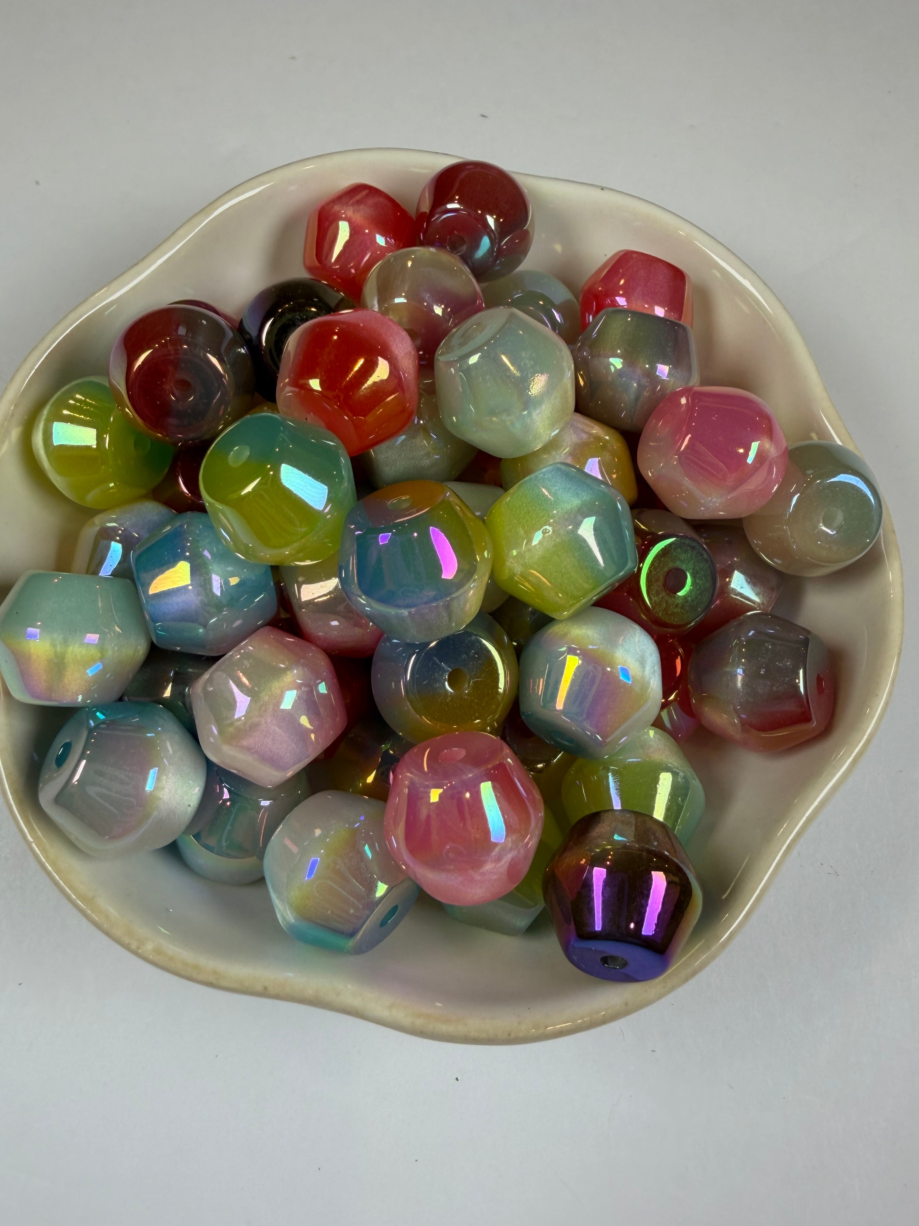 Bicone Spacer Beads