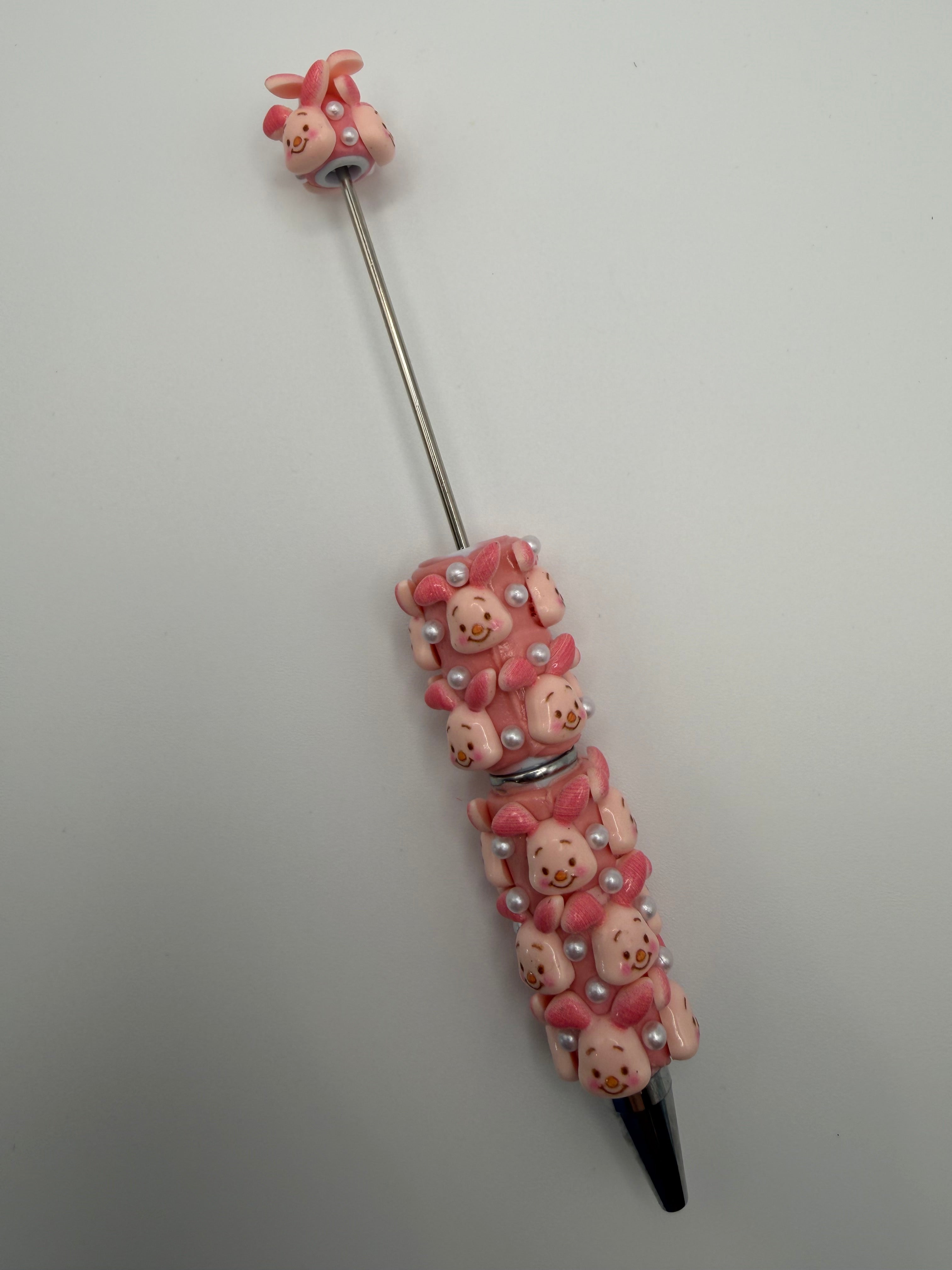 Honey Bear and Friends Beadable Pen Blanks
