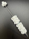 Flower Beadable Pen Blanks