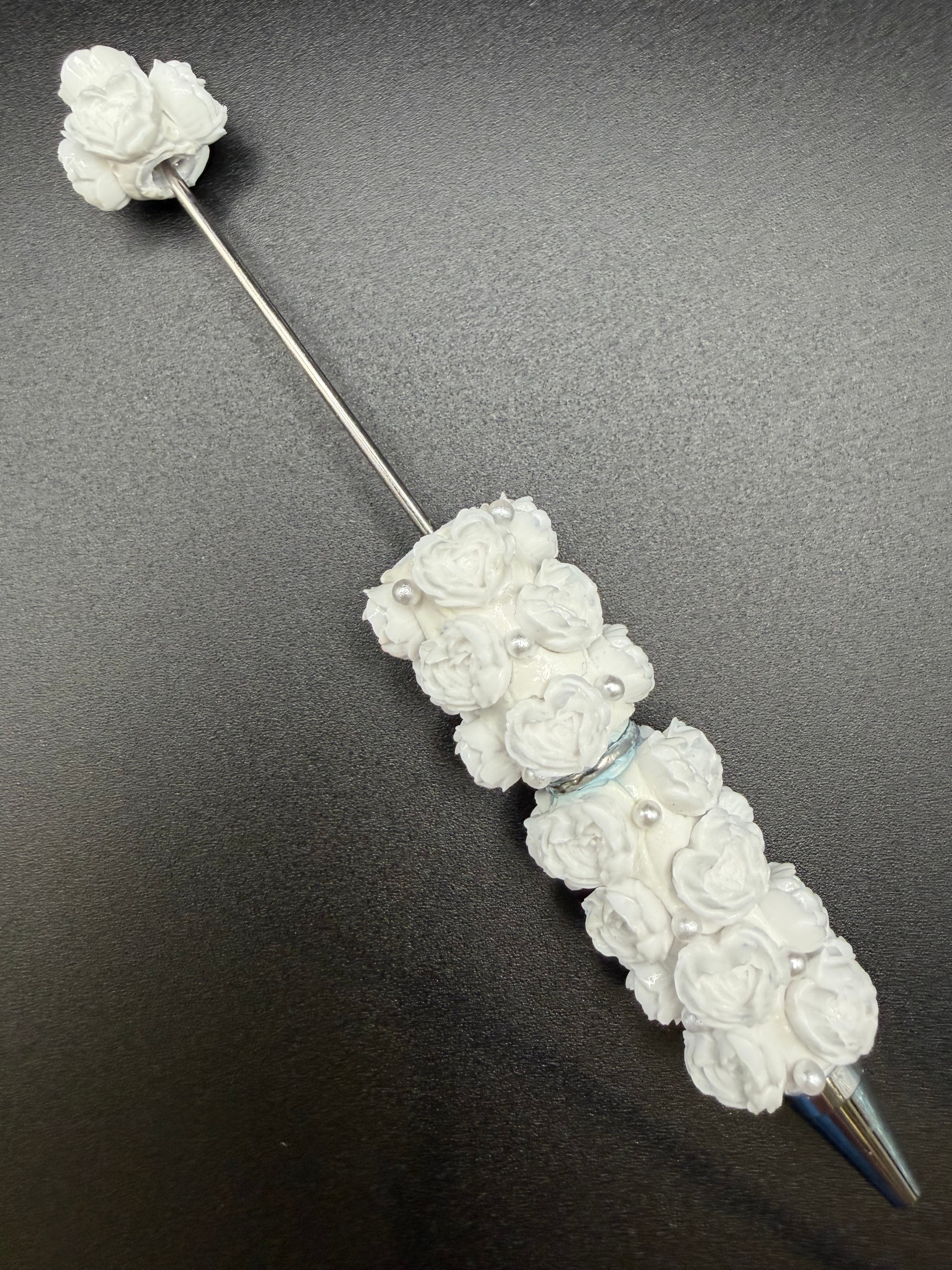 Flower Beadable Pen Blanks