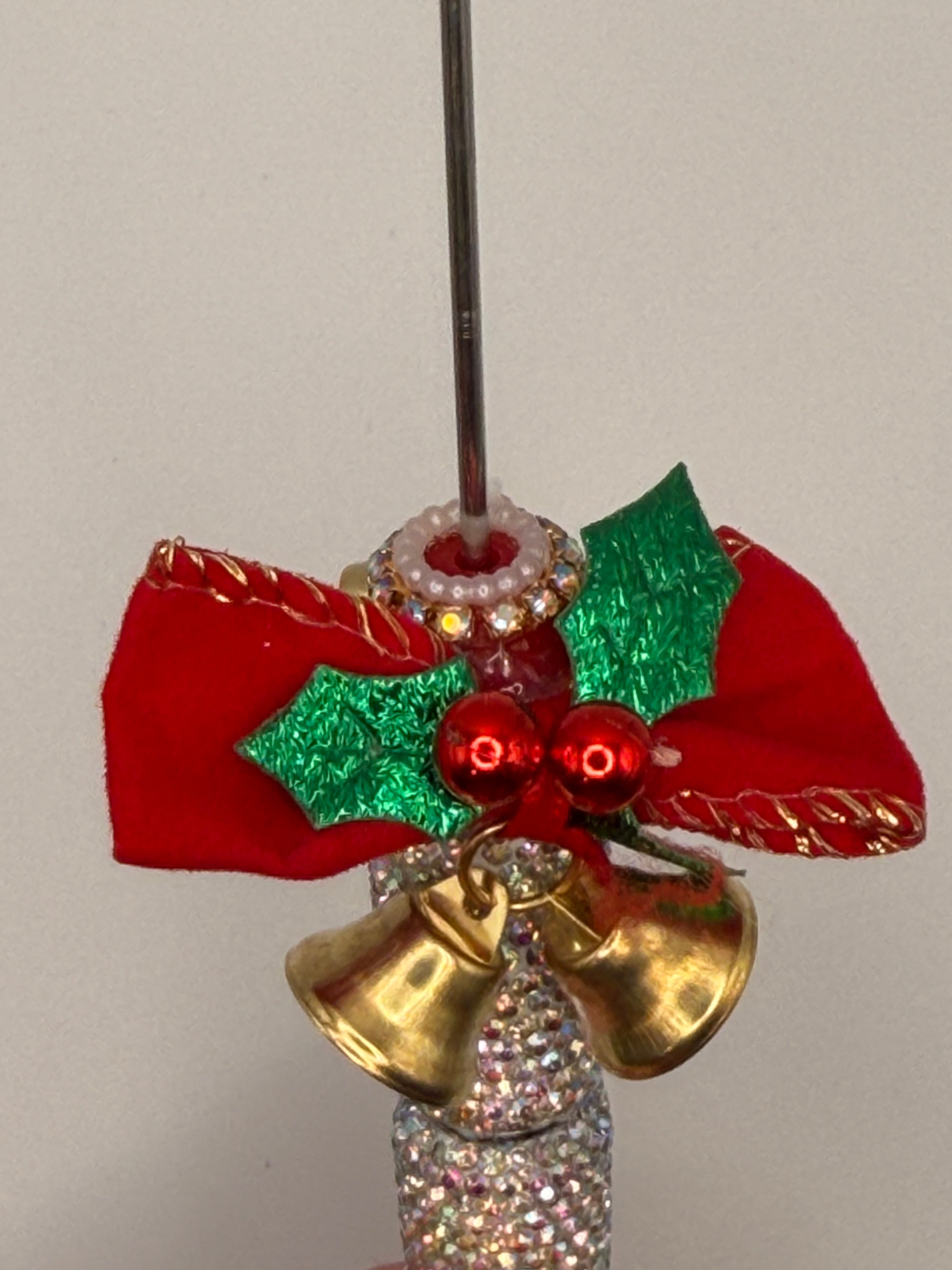 Christmas Bow Beads