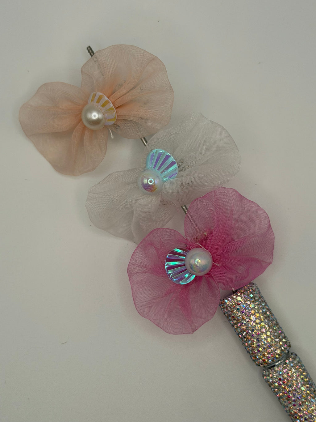 Fancy Bow Beads