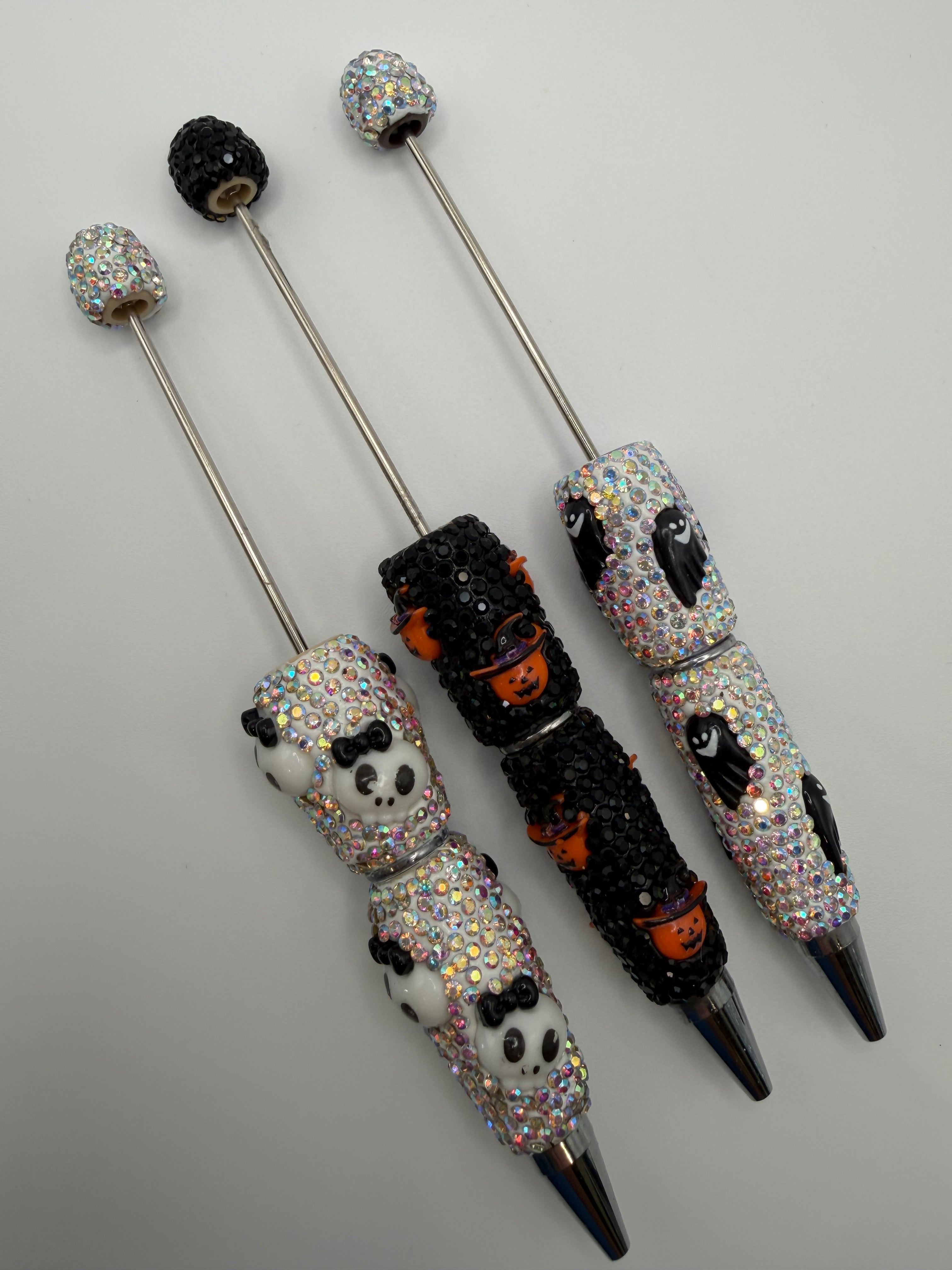 Halloween Beadable Pen Blanks