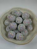 Rhinestone 20mm Beads