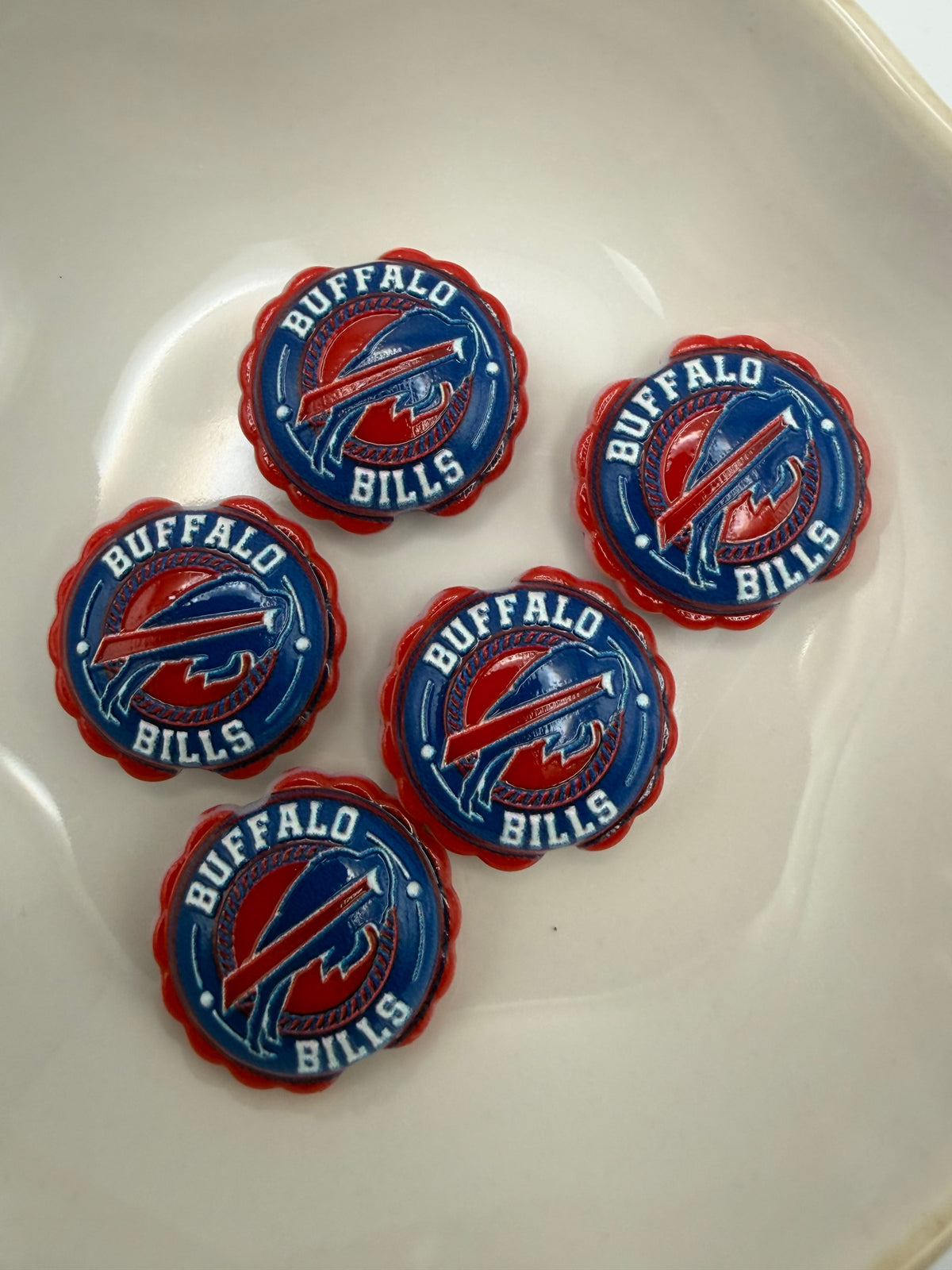 Buffalo Football Beads