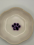 Paw Print 2D Silicone Focal