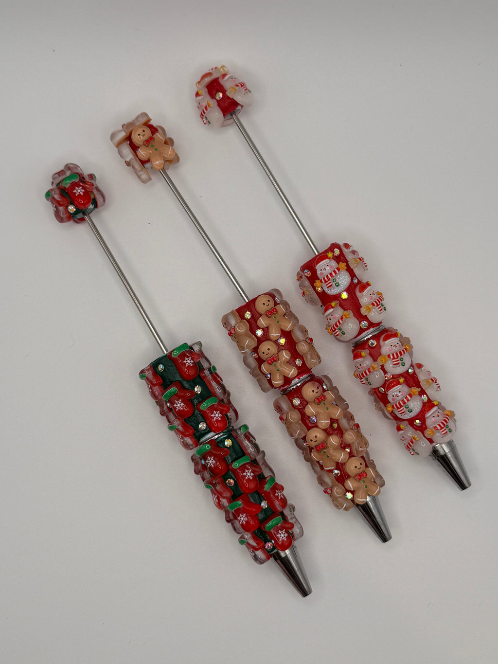 Christmas Beadable Pen Blanks