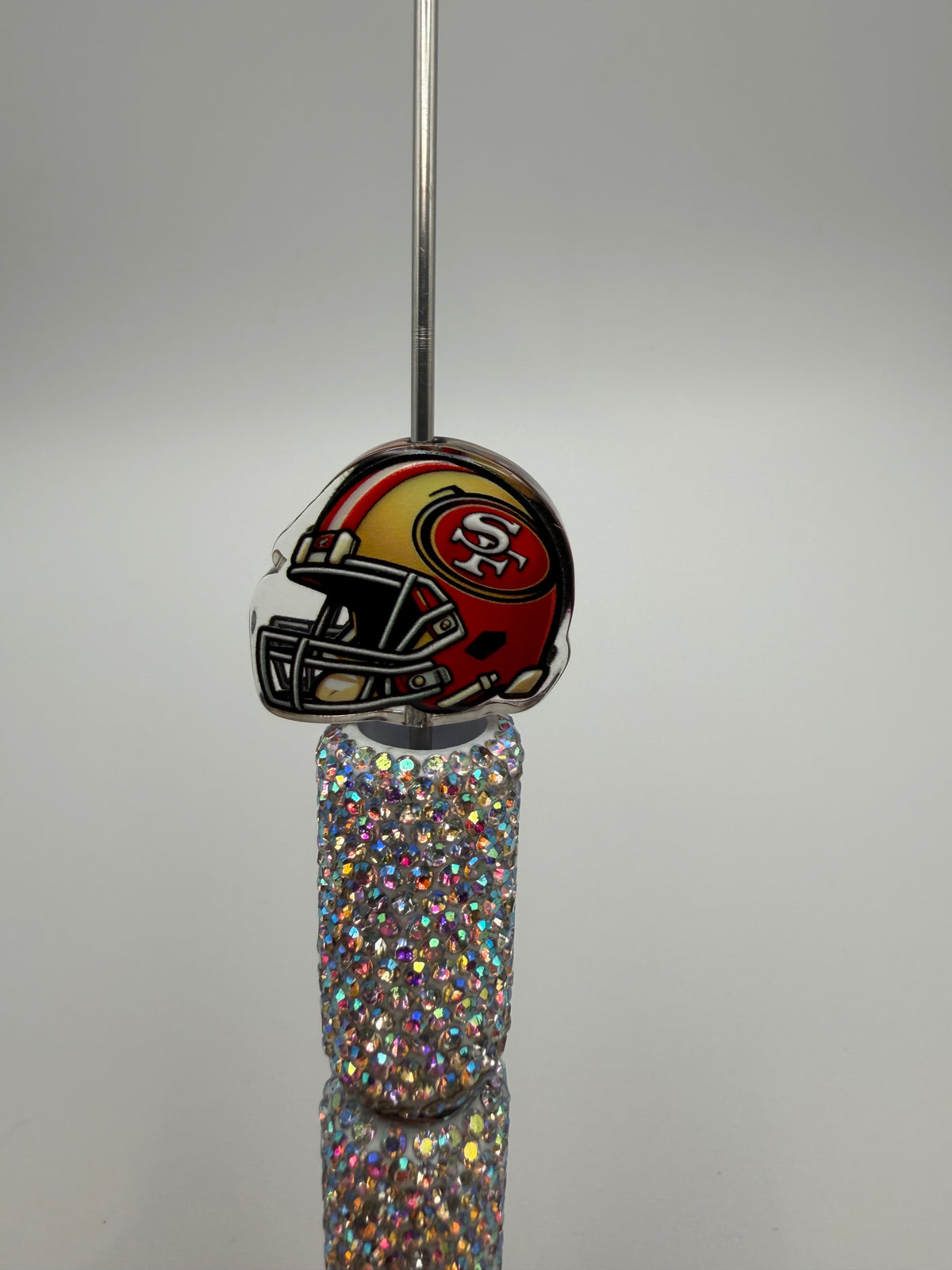 Helmet Acrylic Focal