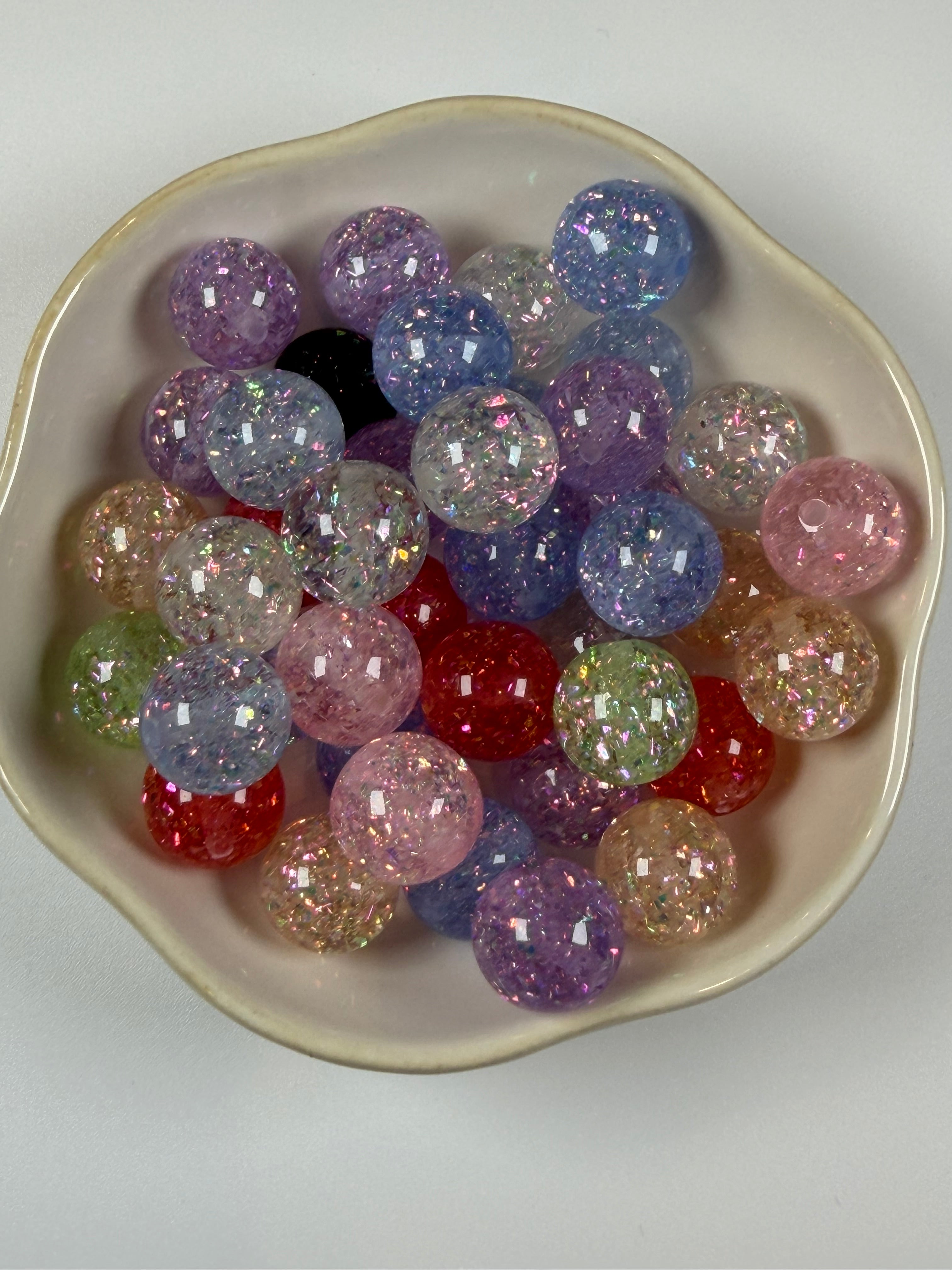 Opal 16mm Beads