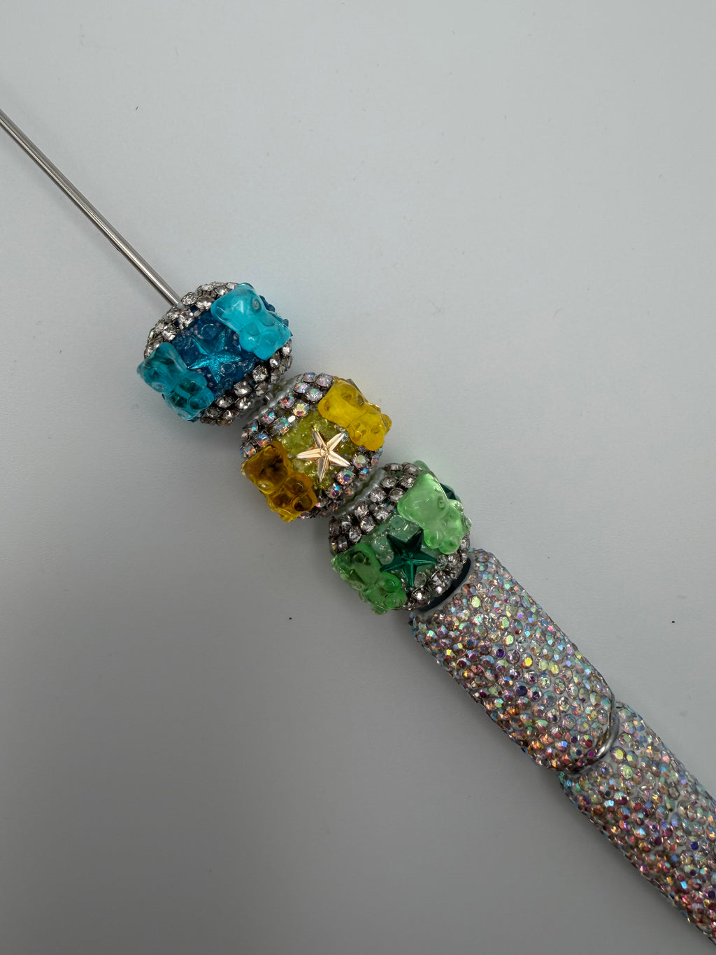 Gummy Bear Fancy Beads