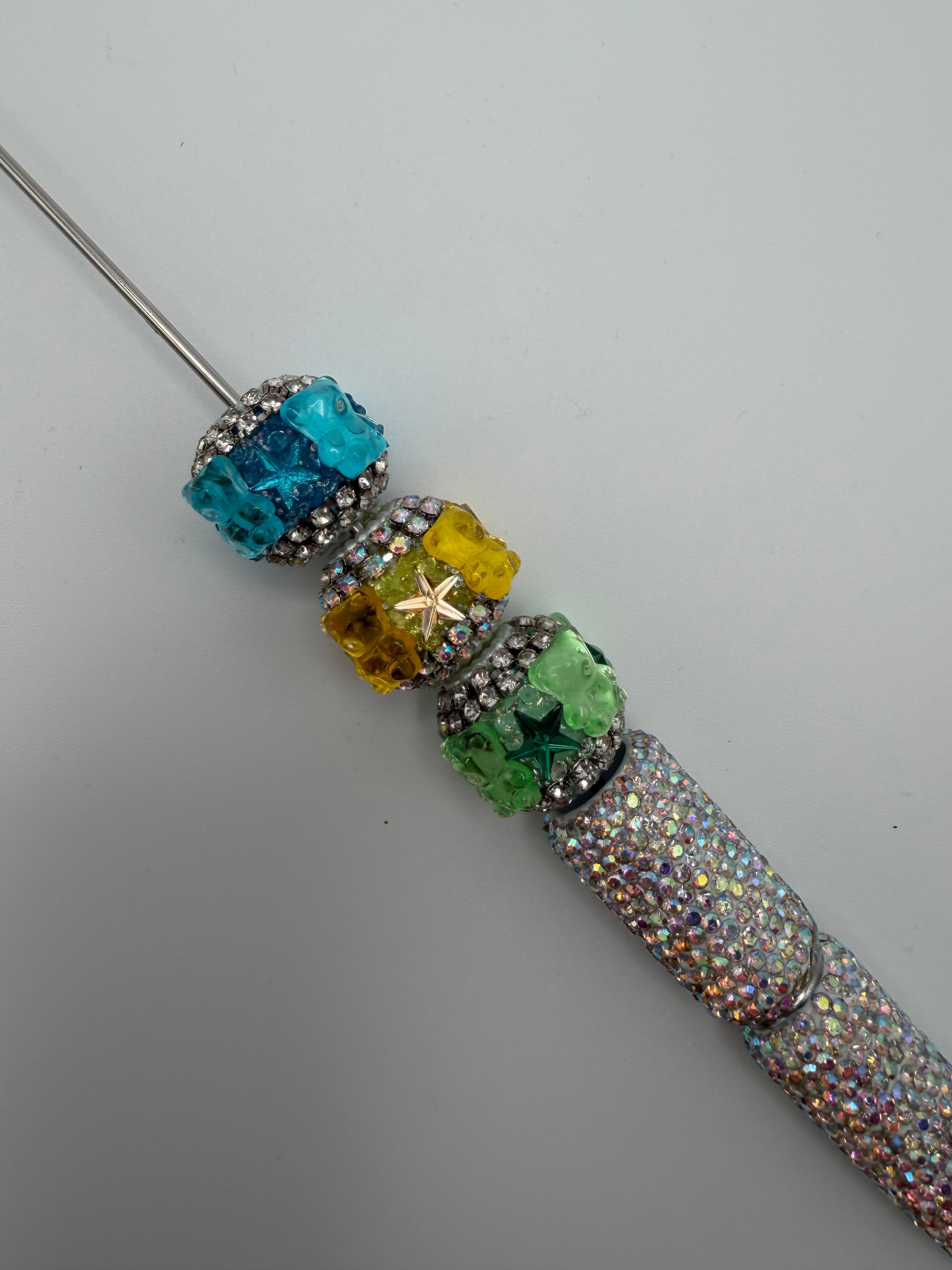 Gummy Bear Fancy Beads