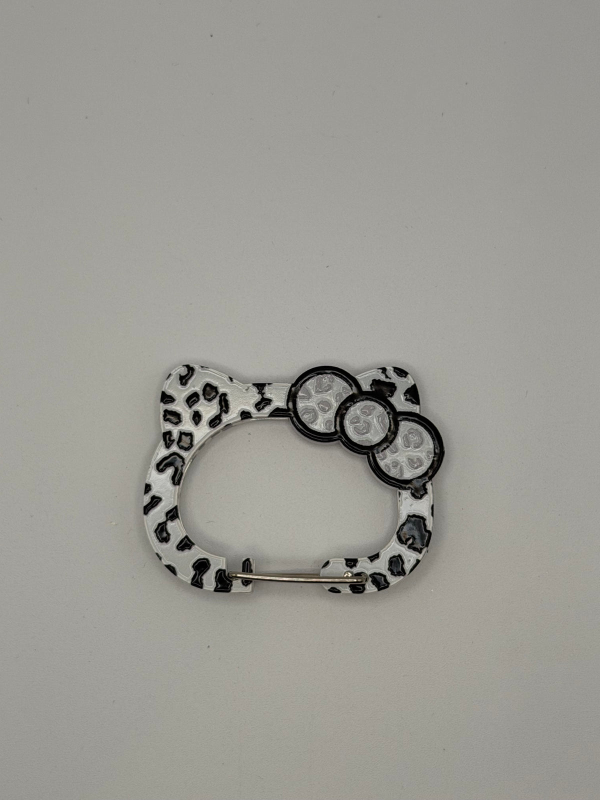 Acrylic Kitty Clip On