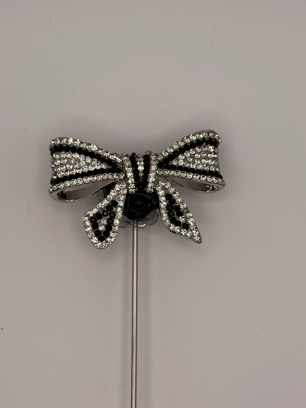 Alloy Rhinestone Bow