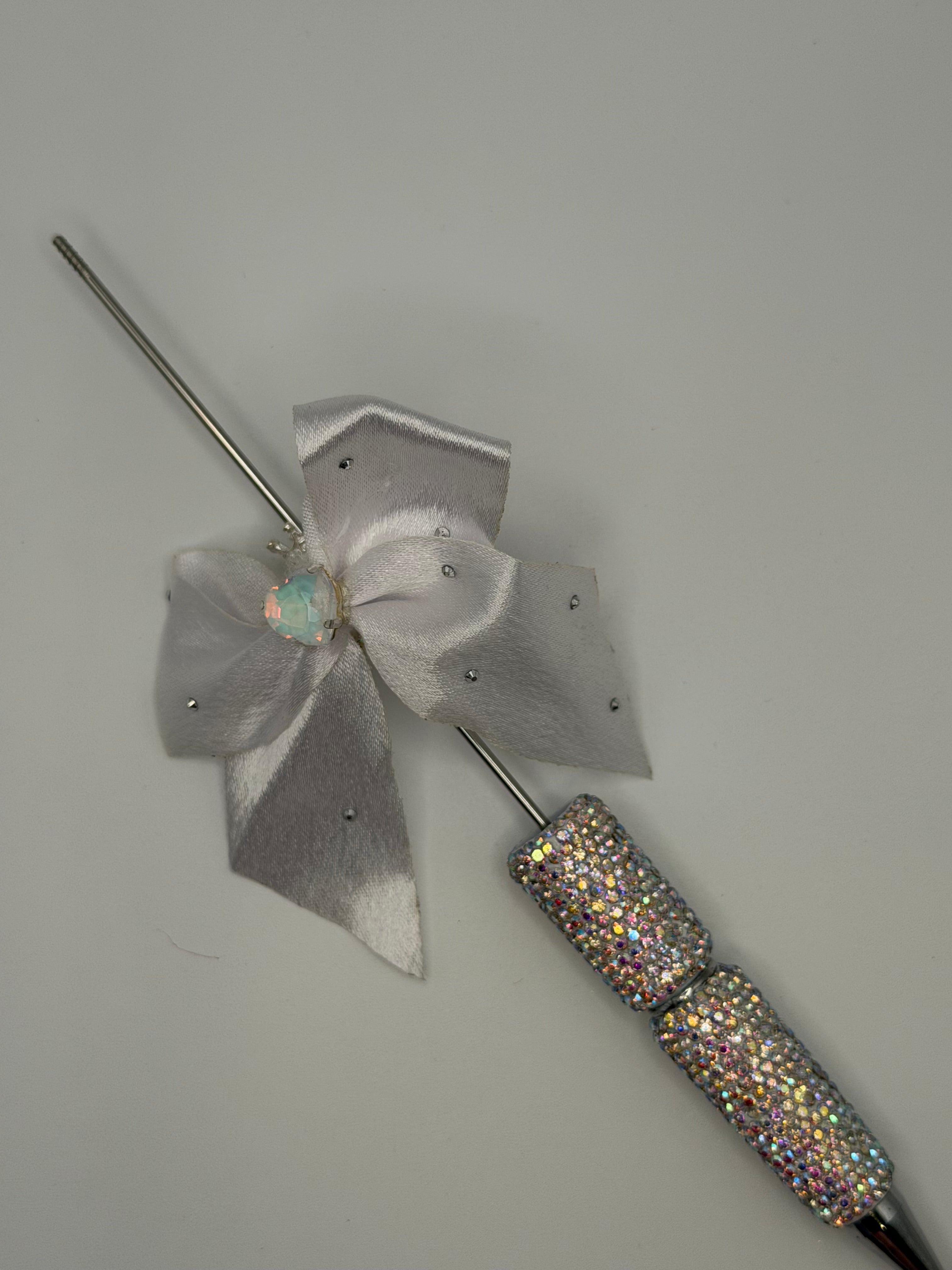 Fancy Bow Beads
