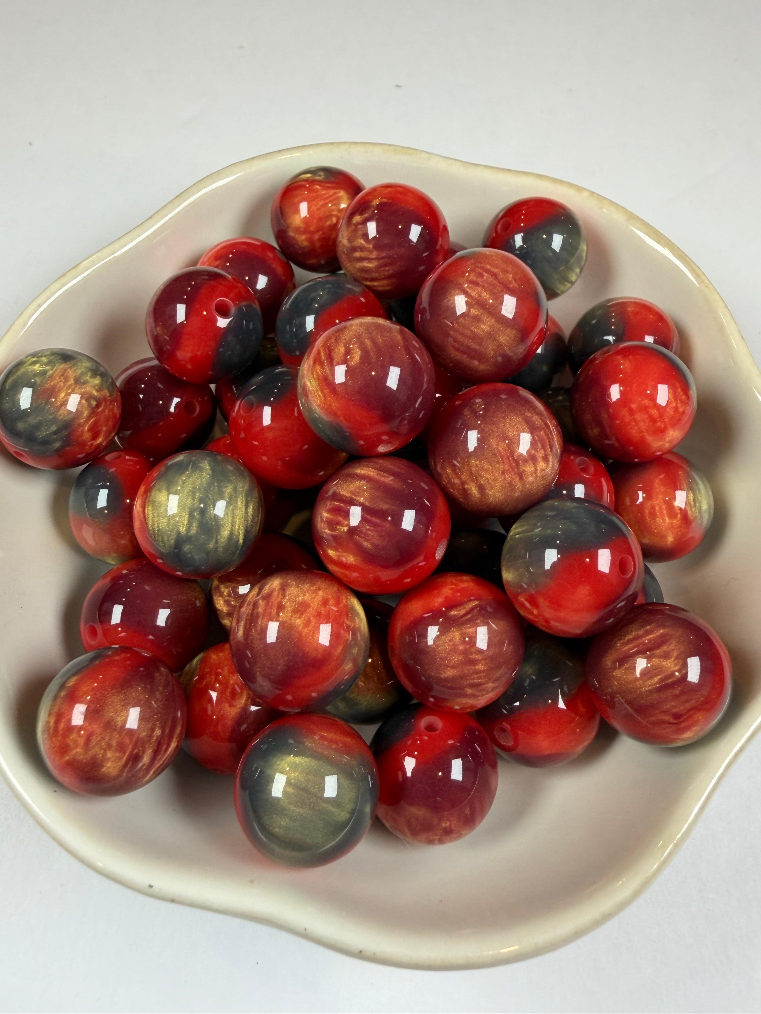 Marble Beads 16mm