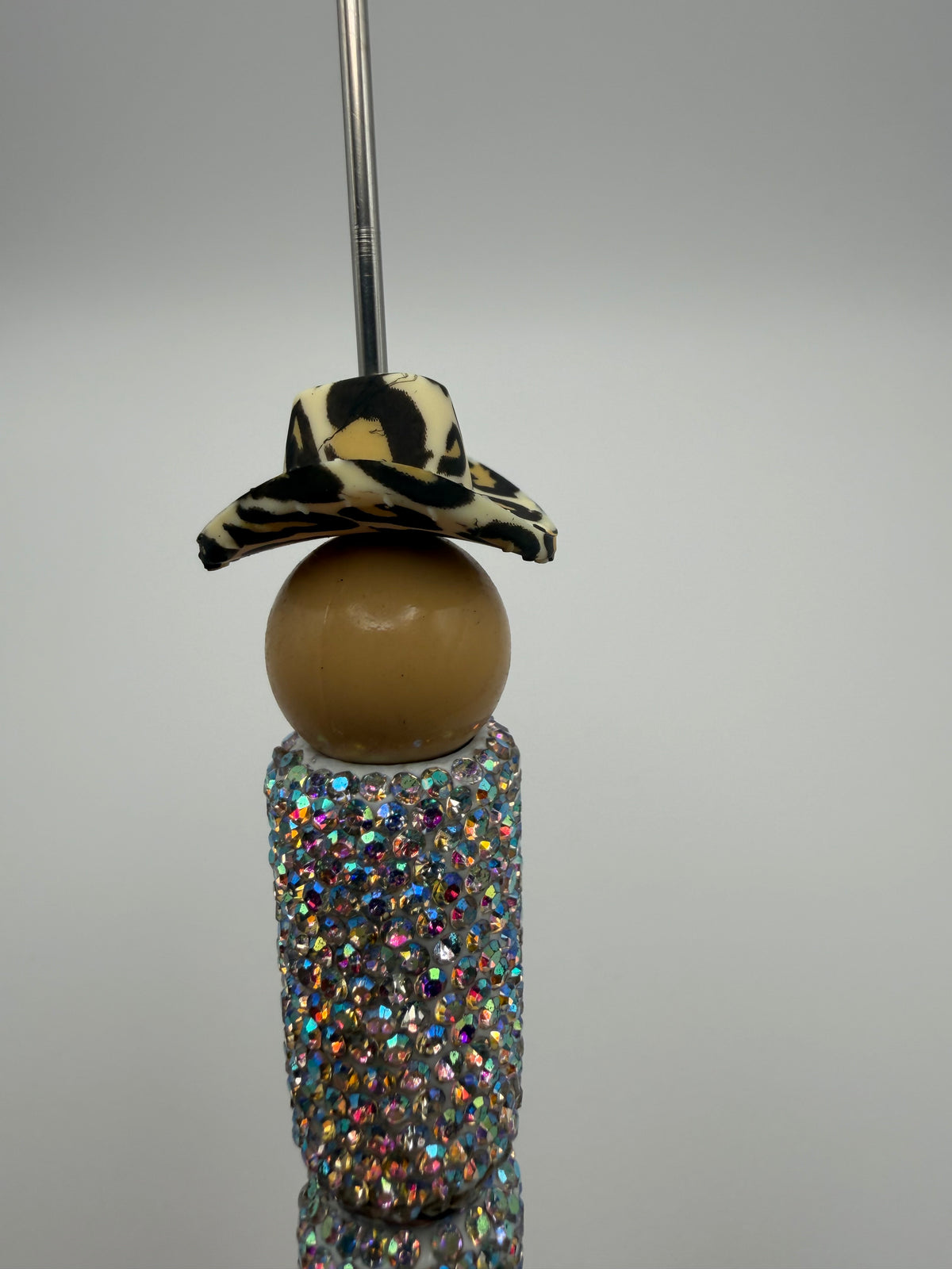 Silicone Cowboy Hat Beads